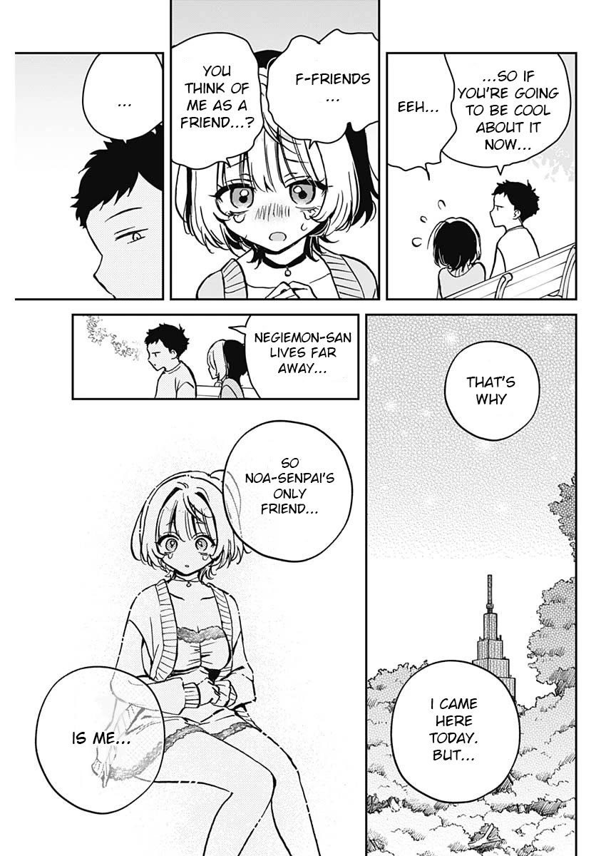 Noa-senpai wa Tomodachi. Chapter 8 page 15 - 