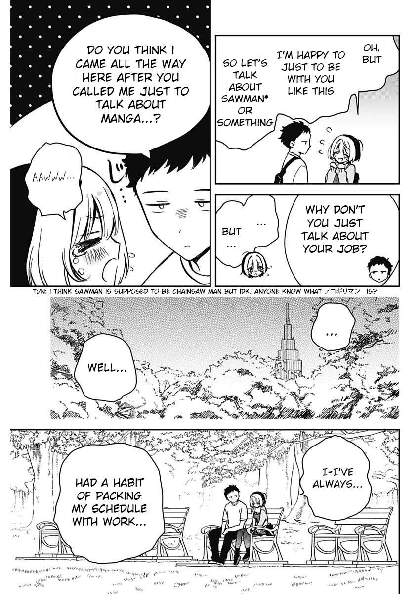 Noa-senpai wa Tomodachi. Chapter 8 page 9 - 