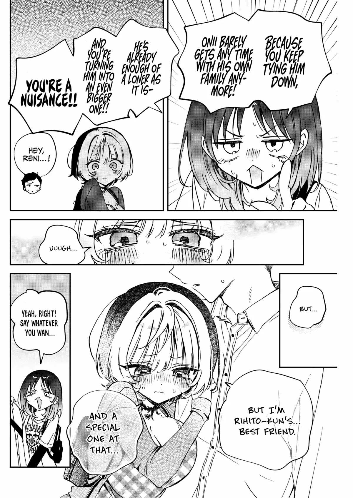 Noa-senpai wa Tomodachi. Chapter 89 page 16 - 