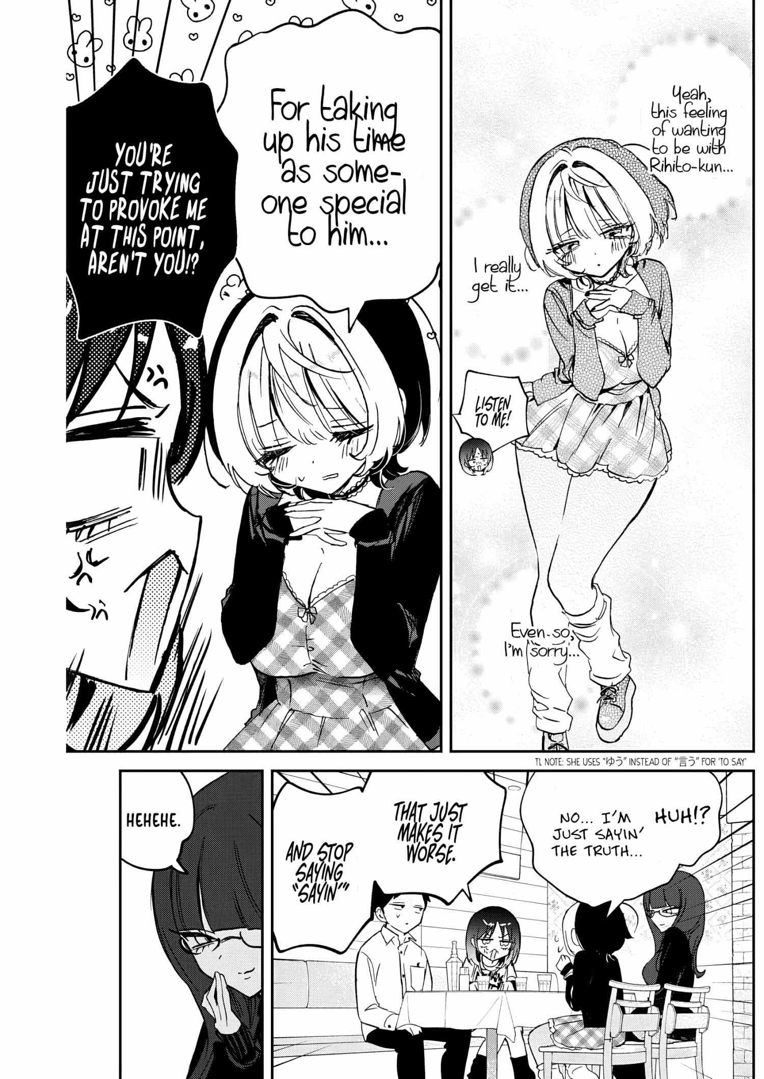 Noa-senpai wa Tomodachi. Chapter 90 page 11 - 