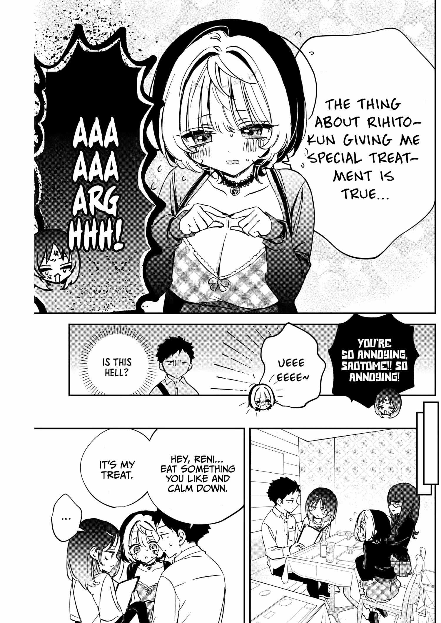 Noa-senpai wa Tomodachi. Chapter 90 page 3 - 