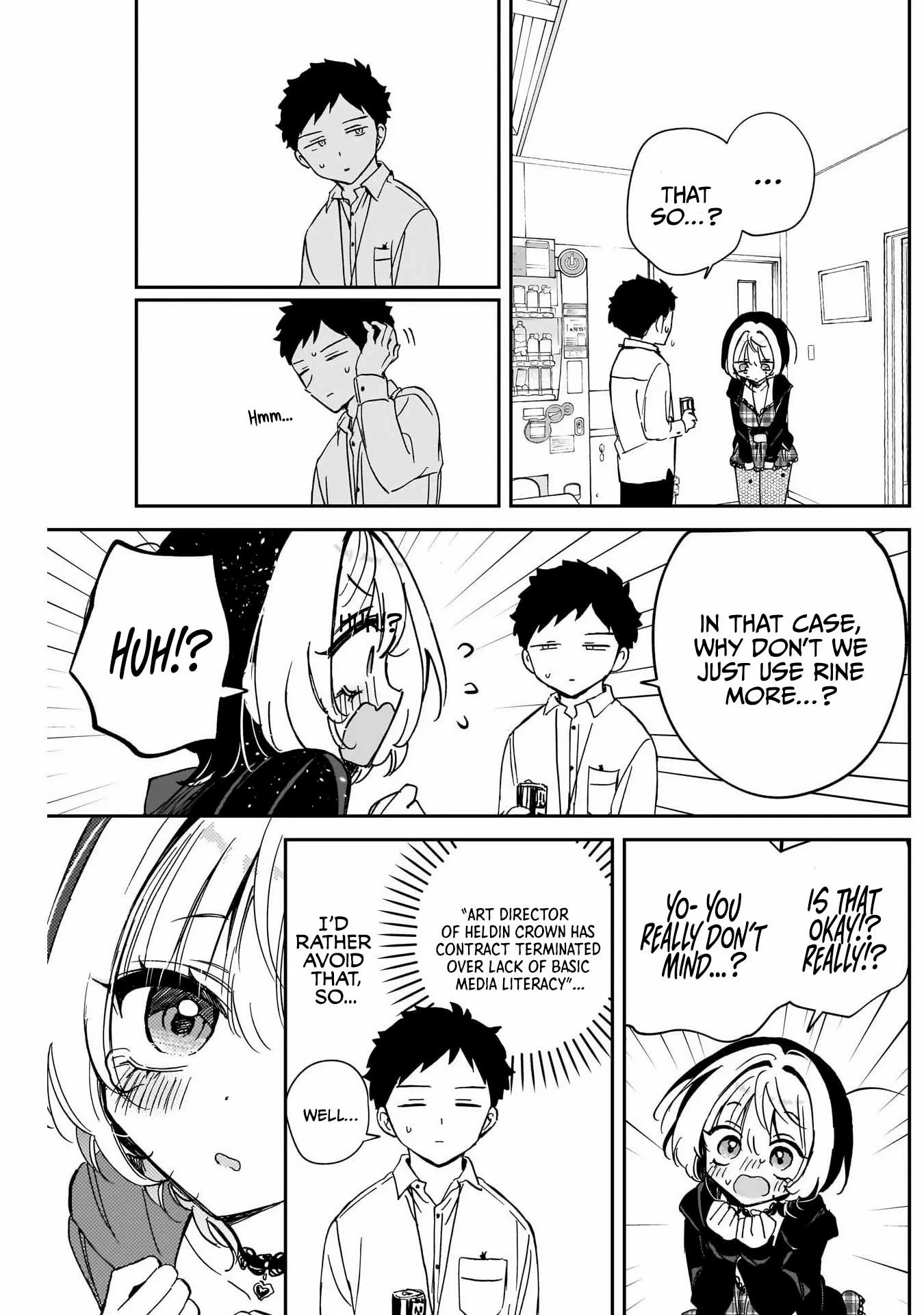 Noa-senpai wa Tomodachi. Chapter 91 page 16 - 