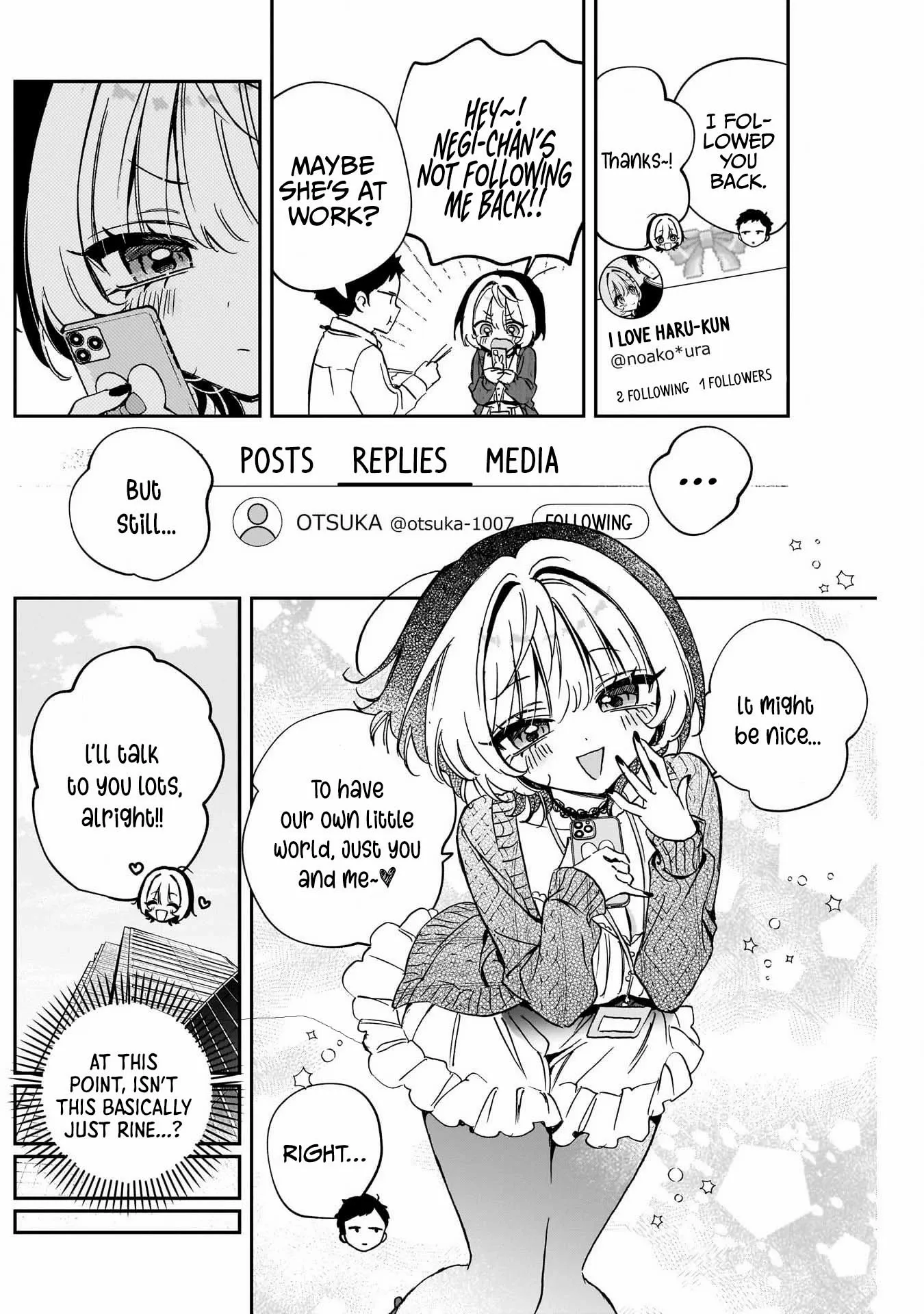 Noa-senpai wa Tomodachi. Chapter 91 page 9 - 