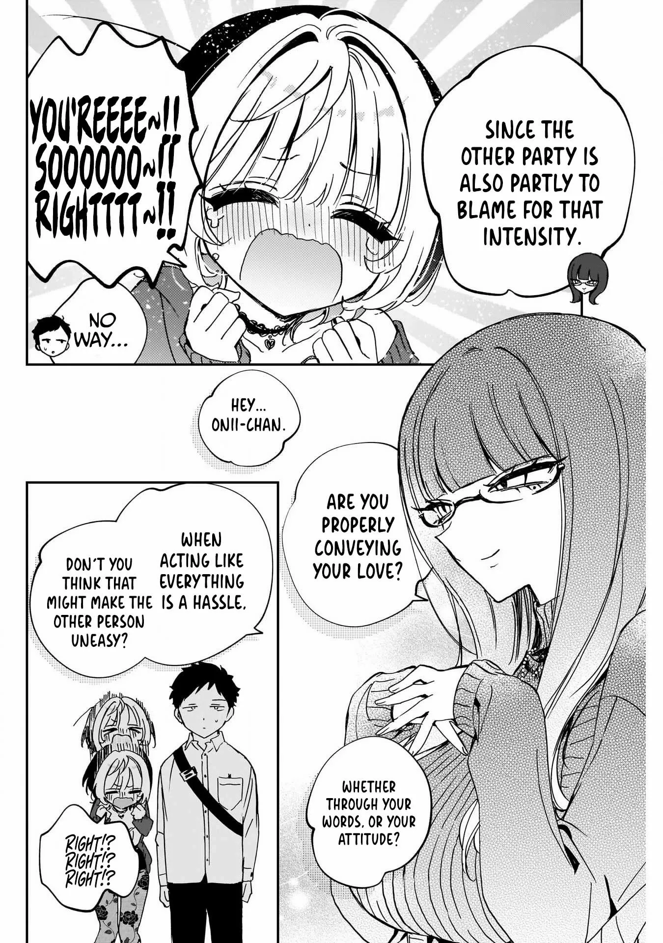 Noa-senpai wa Tomodachi. Chapter 92 page 14 - 