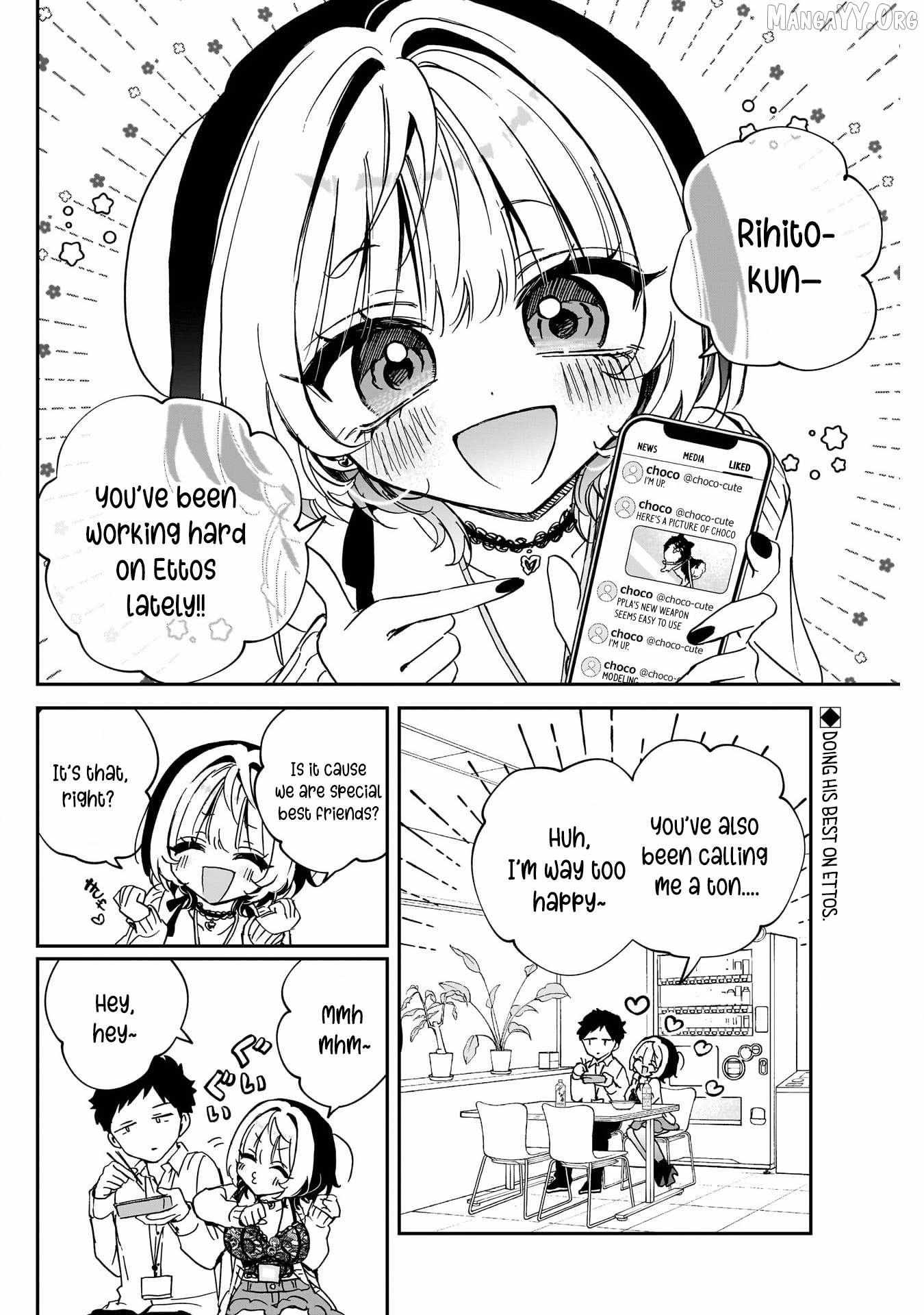 Noa-senpai wa Tomodachi. Chapter 93 page 2 - 