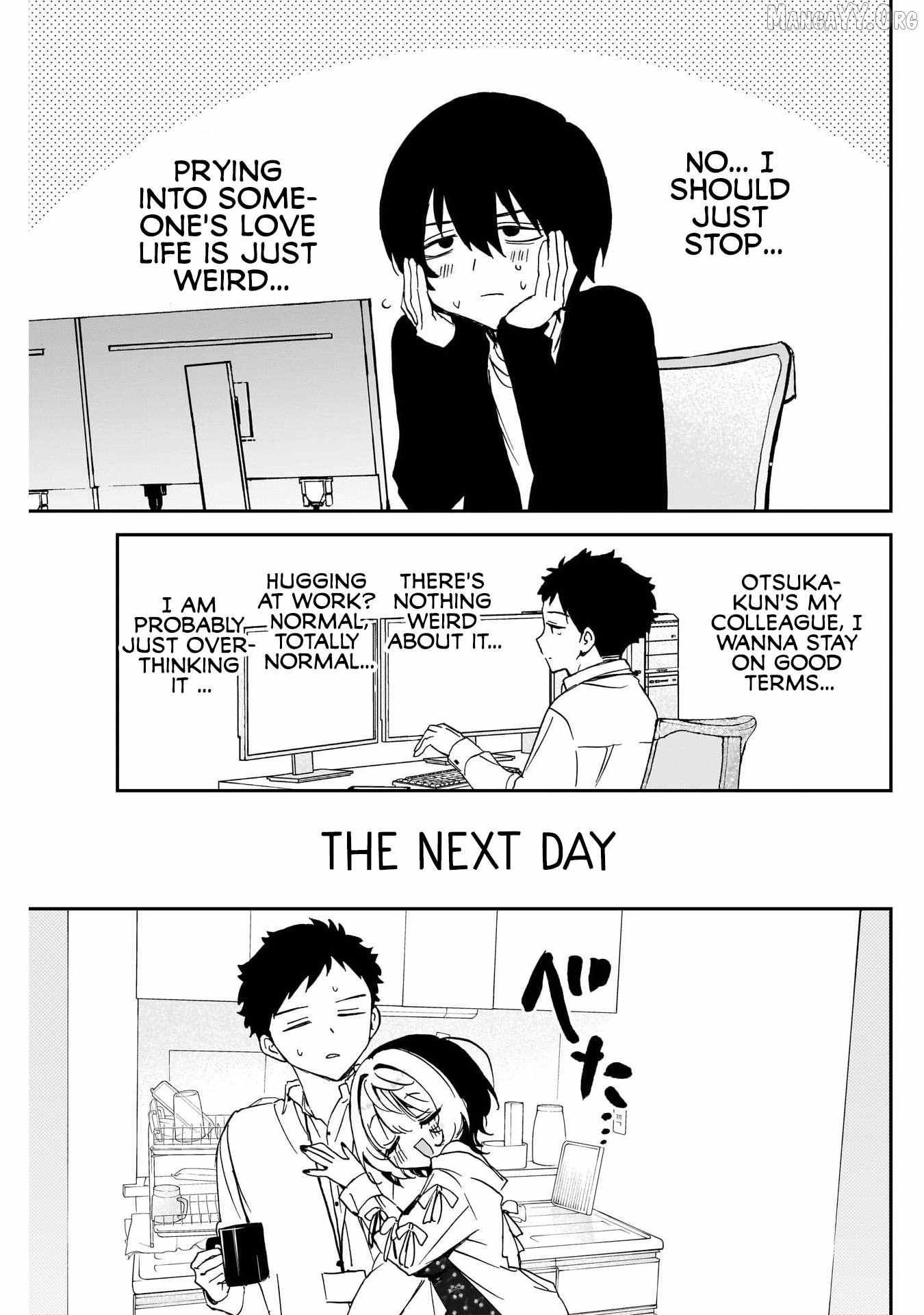 Noa-senpai wa Tomodachi. Chapter 93 page 11 - 