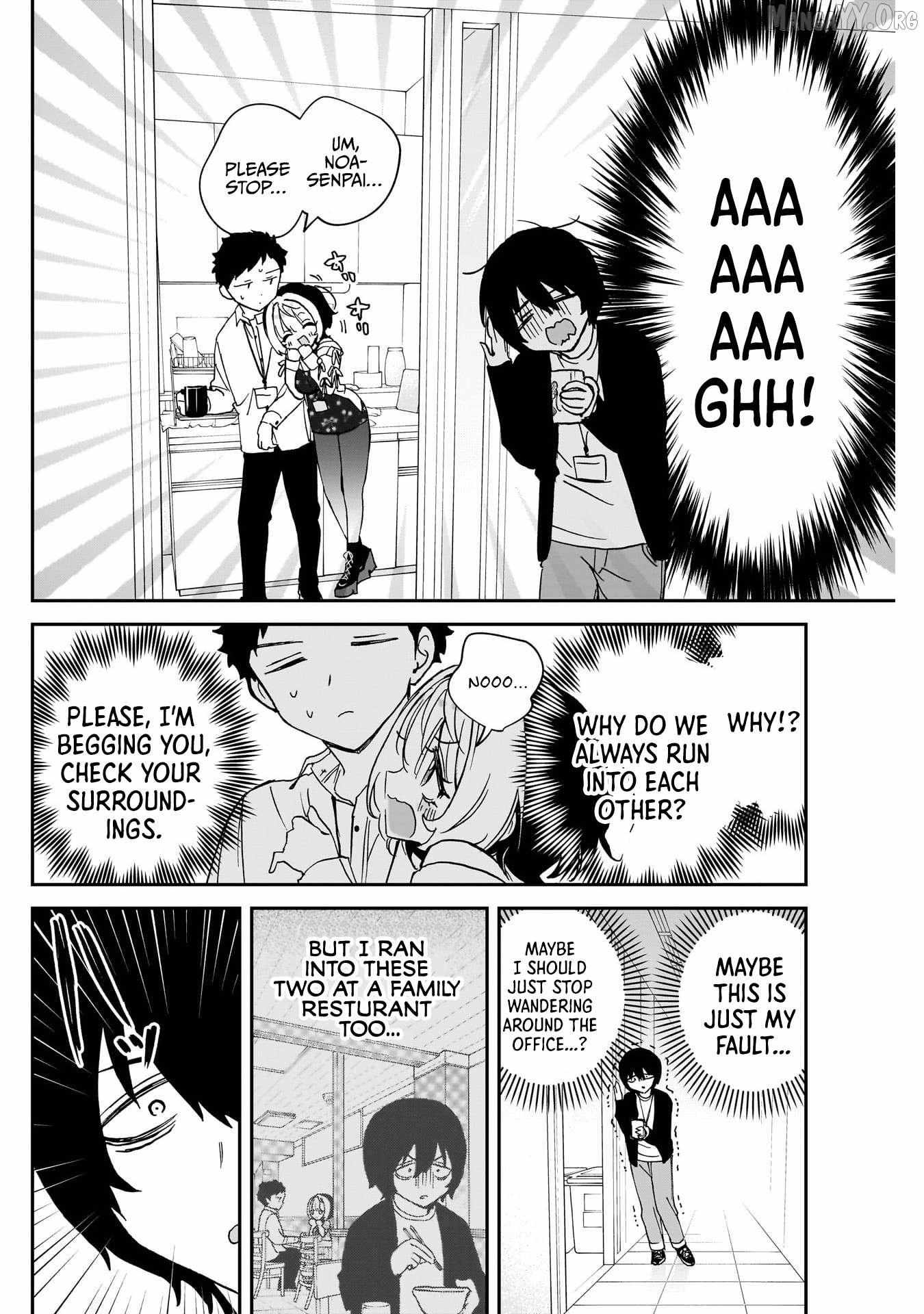 Noa-senpai wa Tomodachi. Chapter 93 page 12 - 