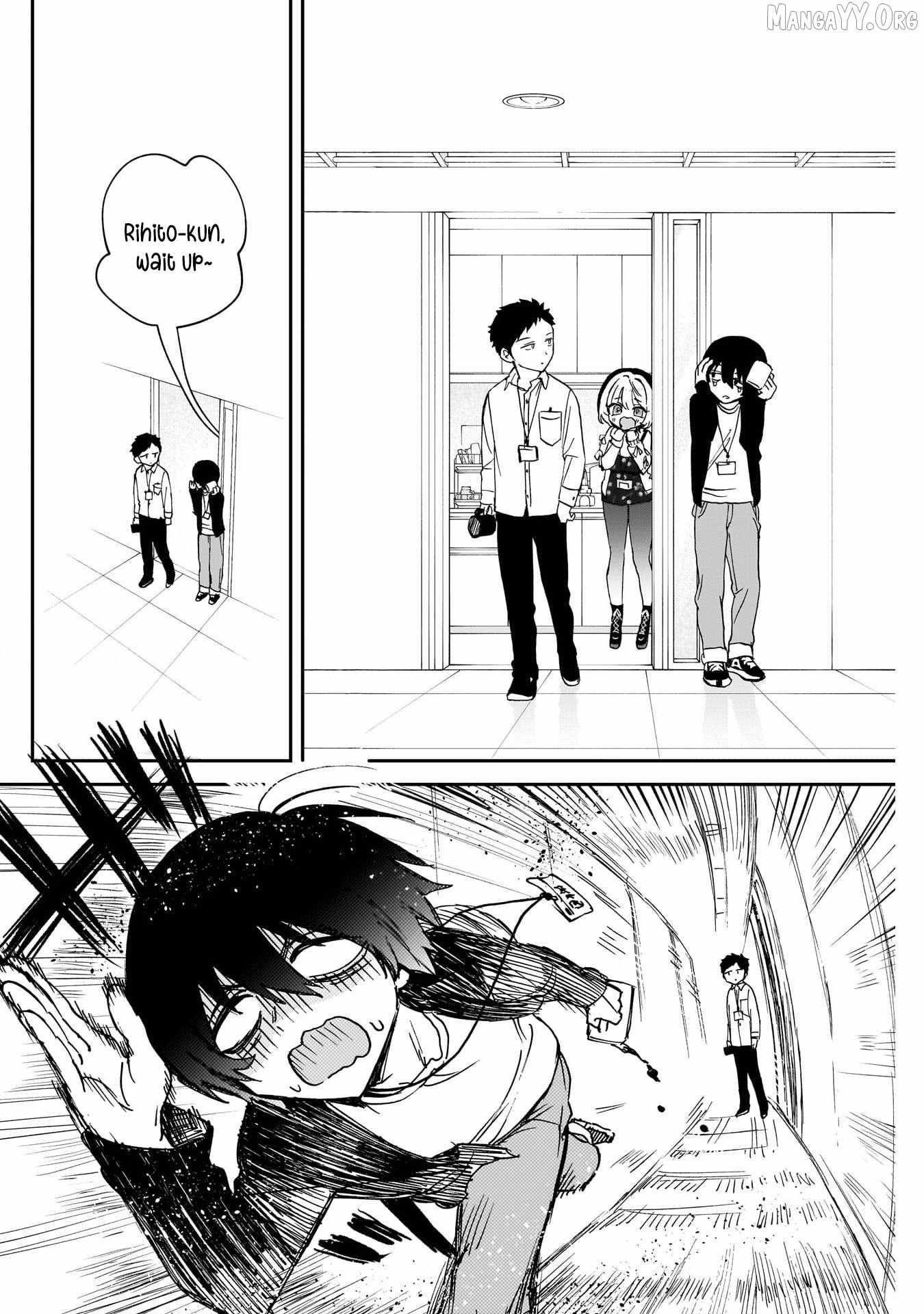 Noa-senpai wa Tomodachi. Chapter 93 page 14 - 