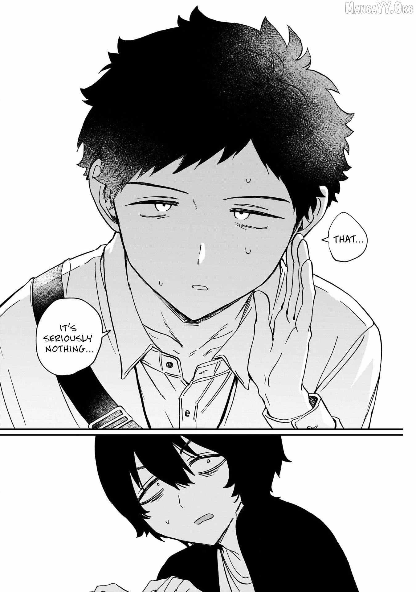 Noa-senpai wa Tomodachi. Chapter 93 page 16 - 