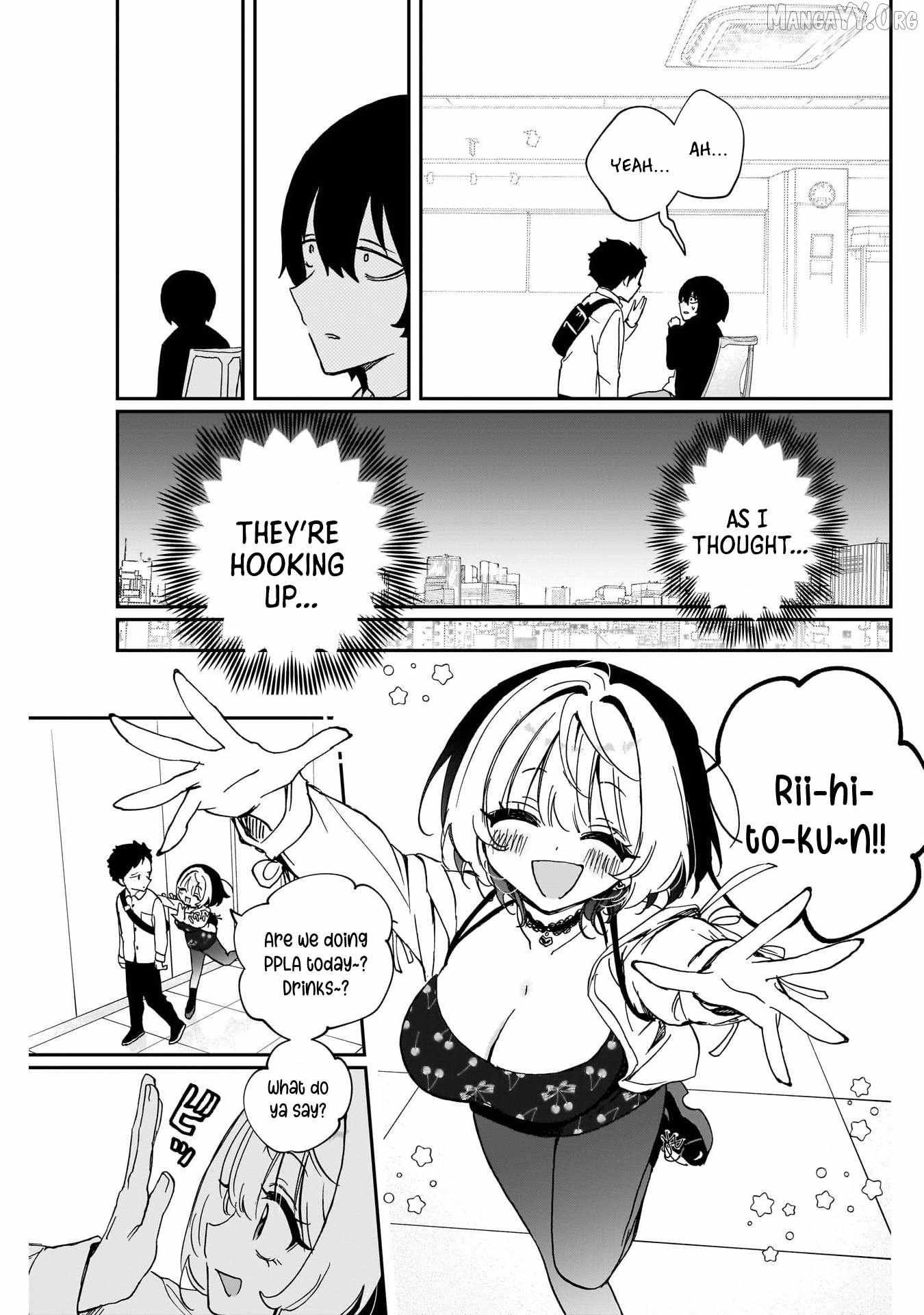Noa-senpai wa Tomodachi. Chapter 93 page 17 - 