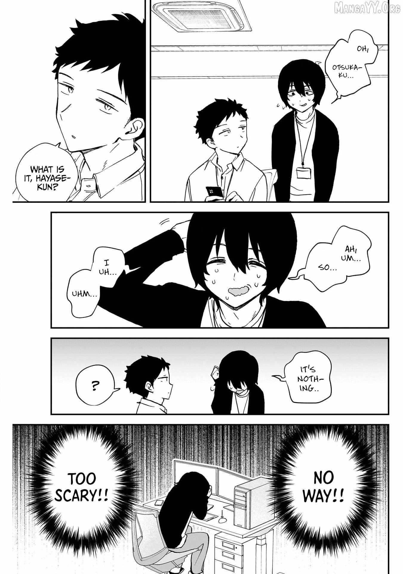Noa-senpai wa Tomodachi. Chapter 93 page 9 - 