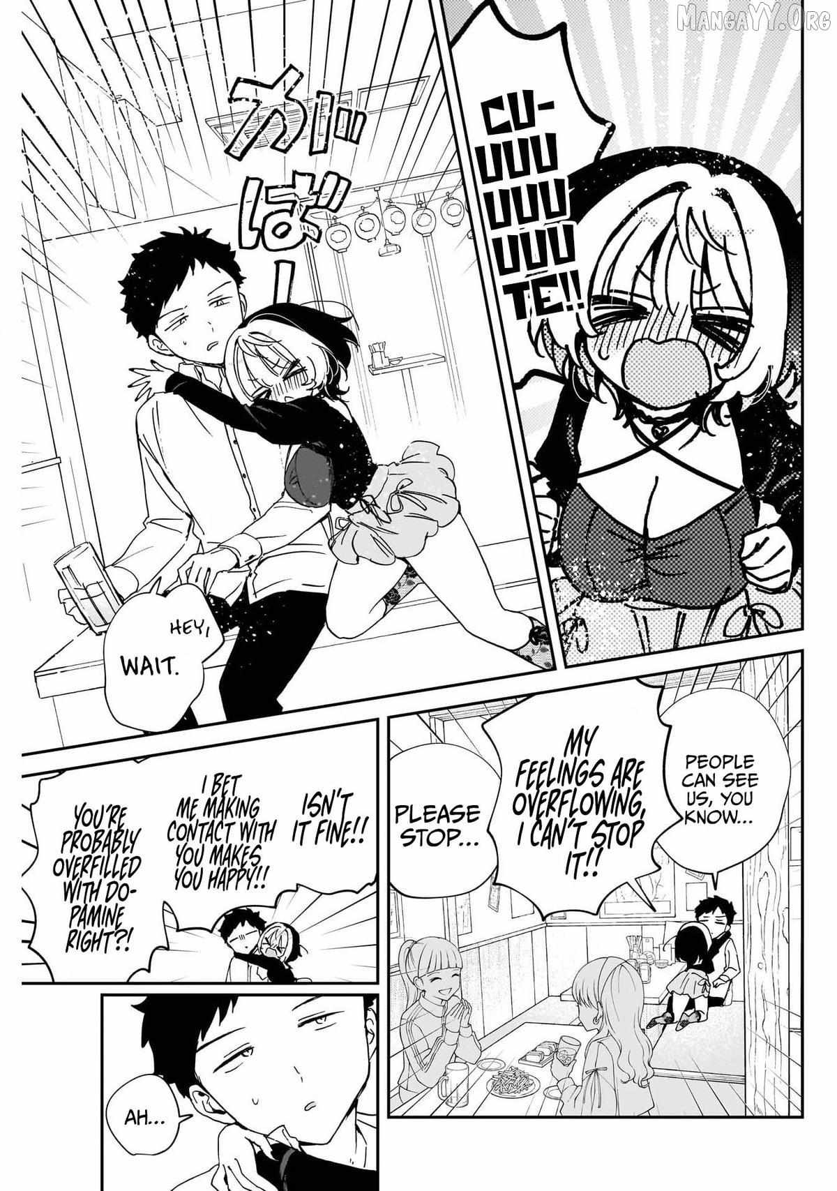 Noa-senpai wa Tomodachi. Chapter 94 page 11 - 
