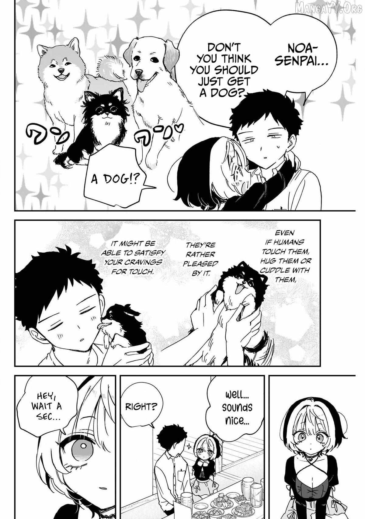 Noa-senpai wa Tomodachi. Chapter 94 page 12 - 