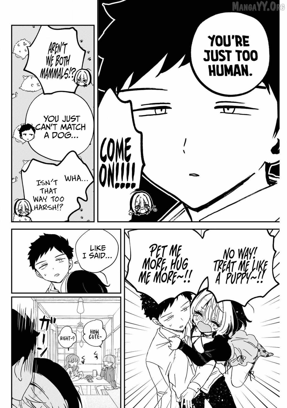 Noa-senpai wa Tomodachi. Chapter 94 page 14 - 