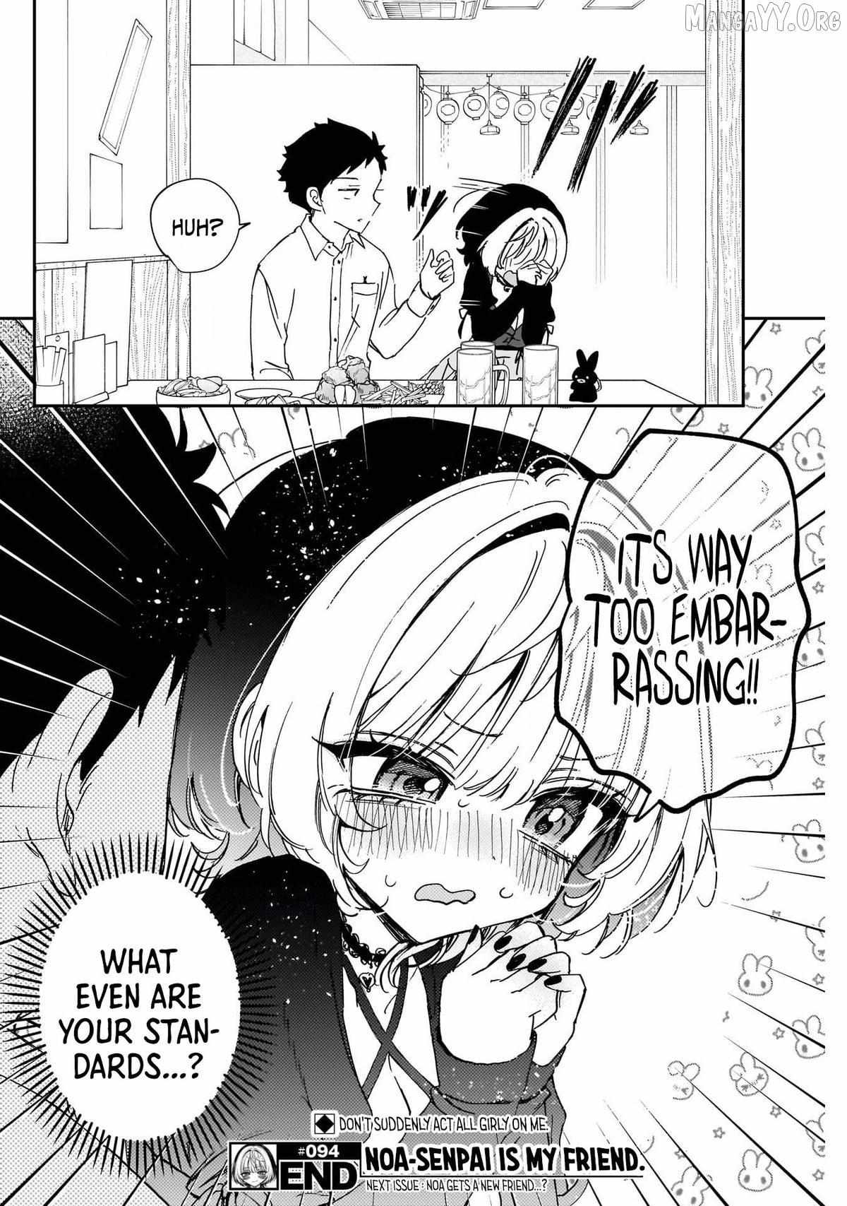 Noa-senpai wa Tomodachi. Chapter 94 page 18 - 