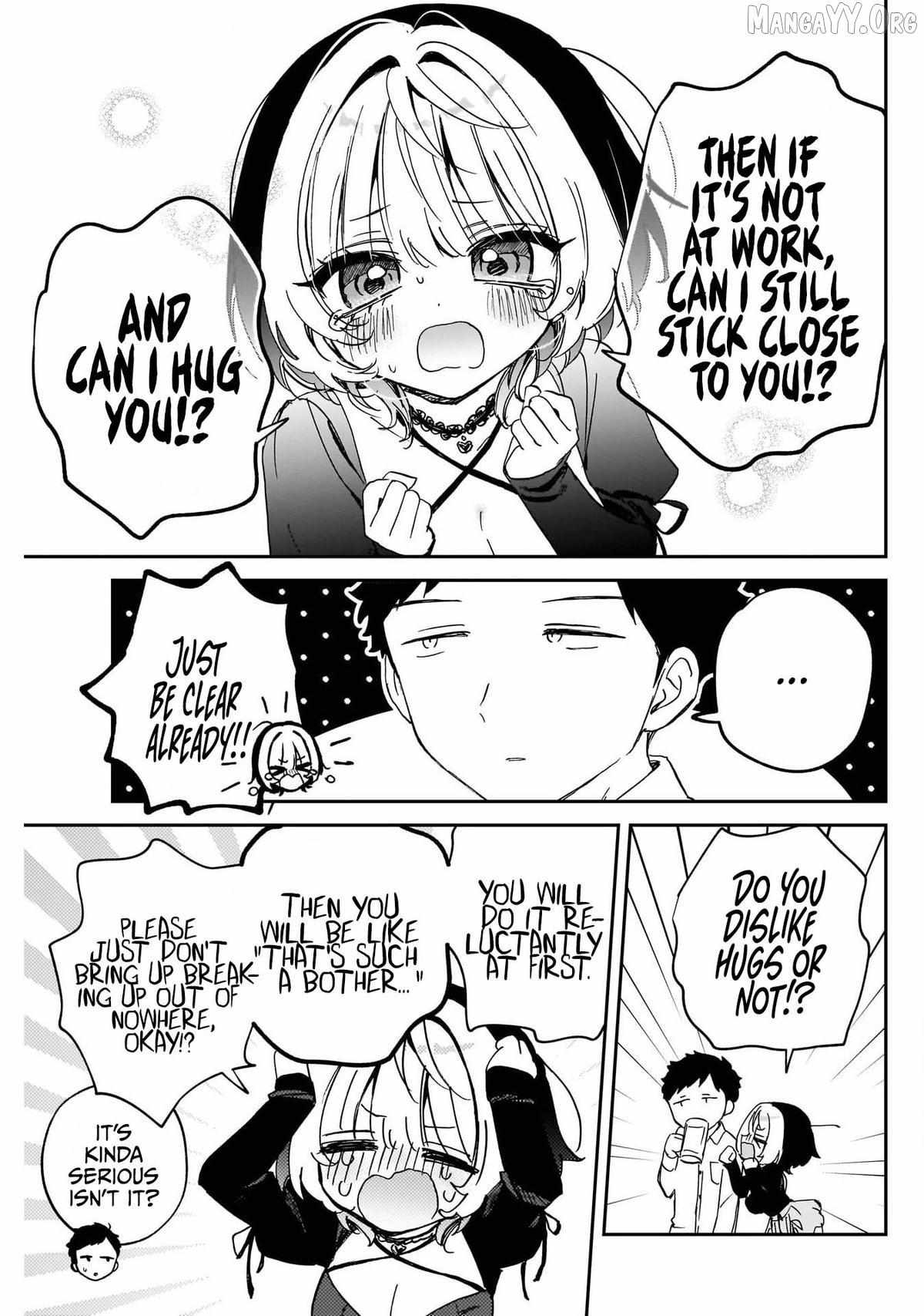 Noa-senpai wa Tomodachi. Chapter 94 page 9 - 