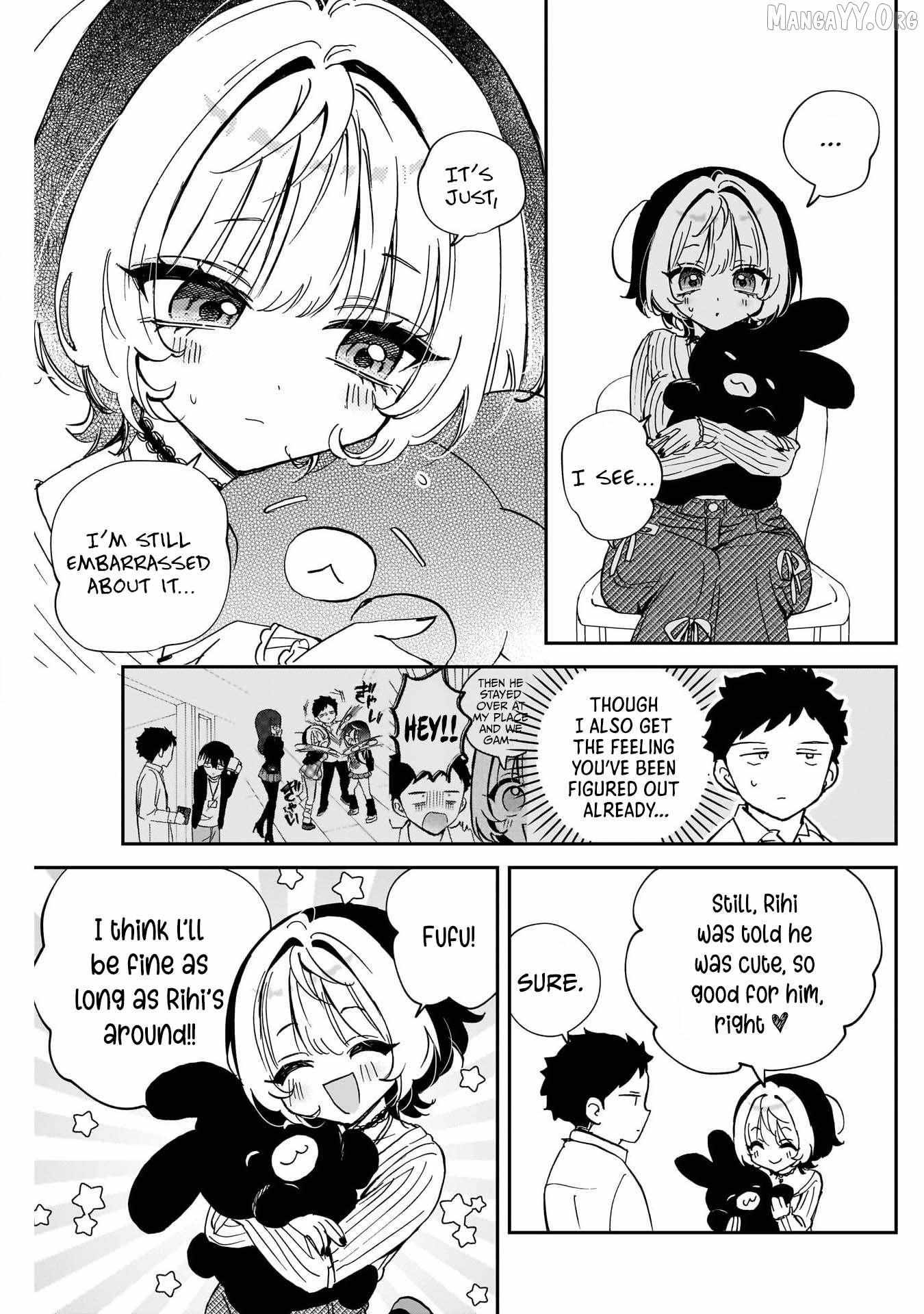Noa-senpai wa Tomodachi. Chapter 95 page 13 - 