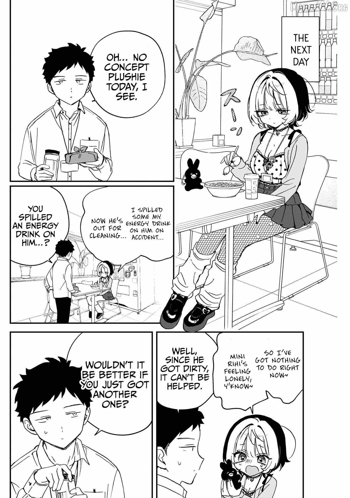 Noa-senpai wa Tomodachi. Chapter 95 page 14 - 