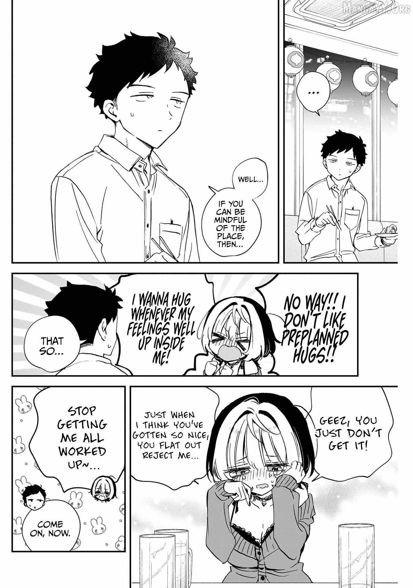 Noa-senpai wa Tomodachi. Chapter 95 page 4 - 