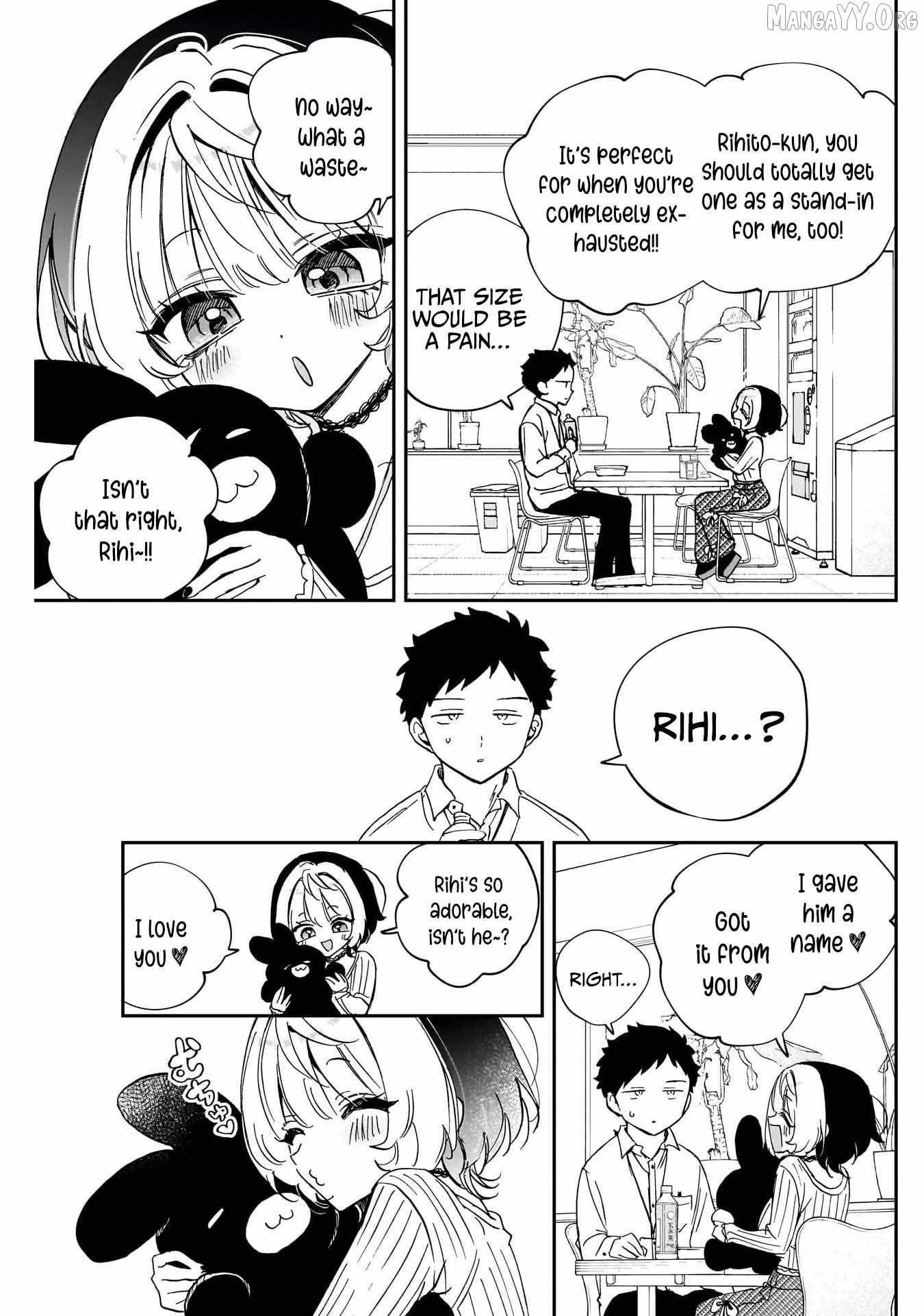 Noa-senpai wa Tomodachi. Chapter 95 page 9 - 
