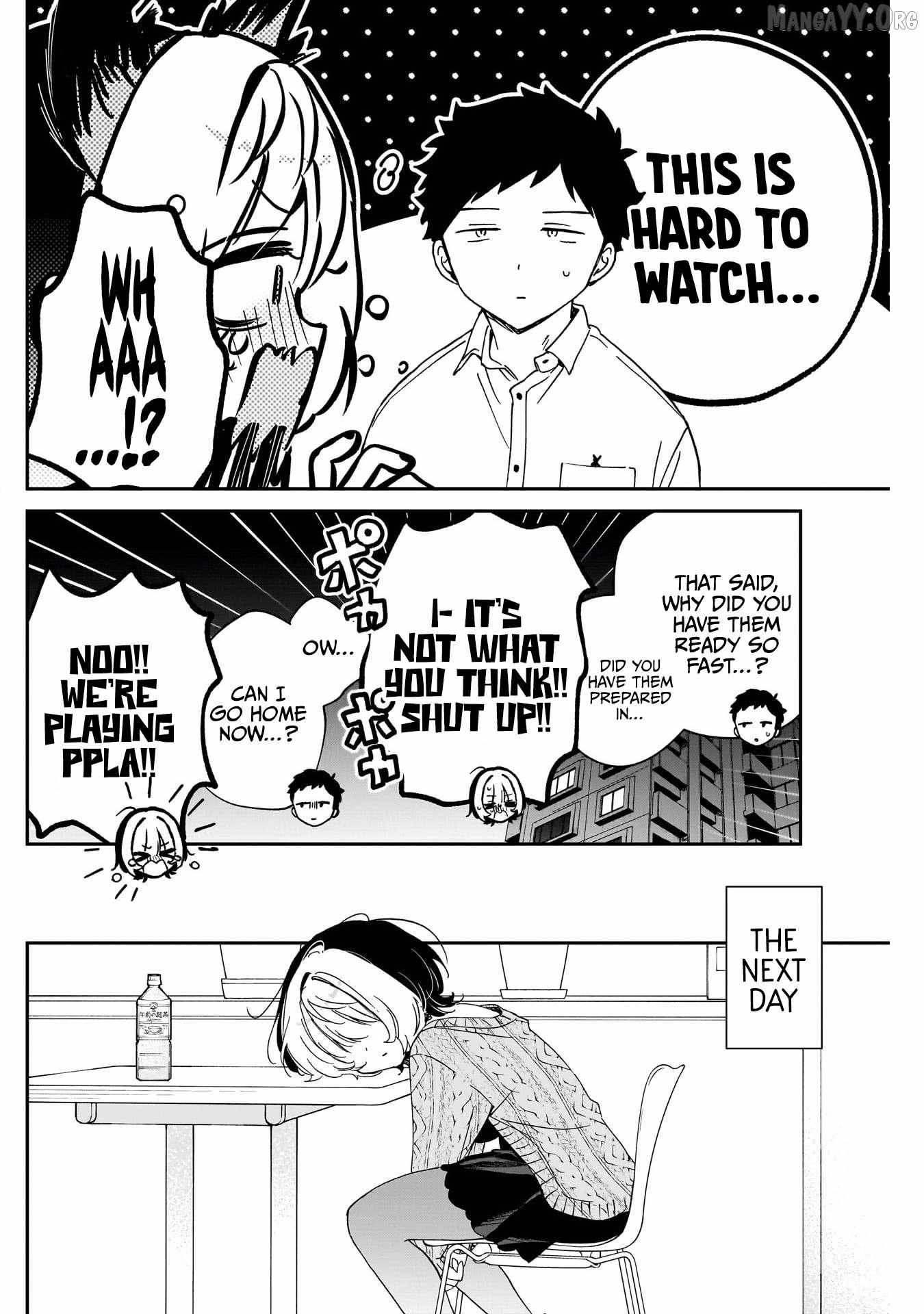 Noa-senpai wa Tomodachi. Chapter 96 page 16 - 