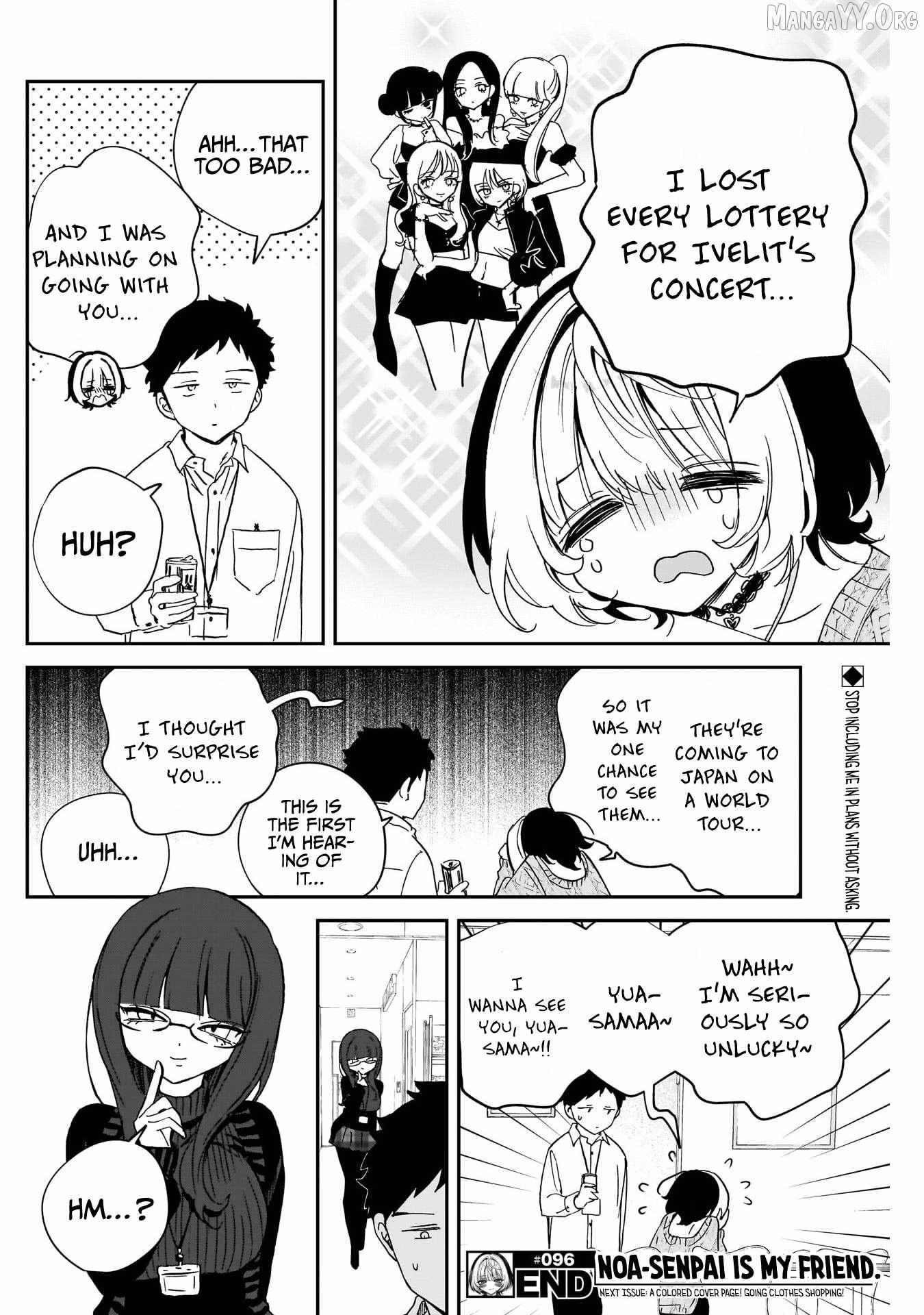 Noa-senpai wa Tomodachi. Chapter 96 page 18 - 