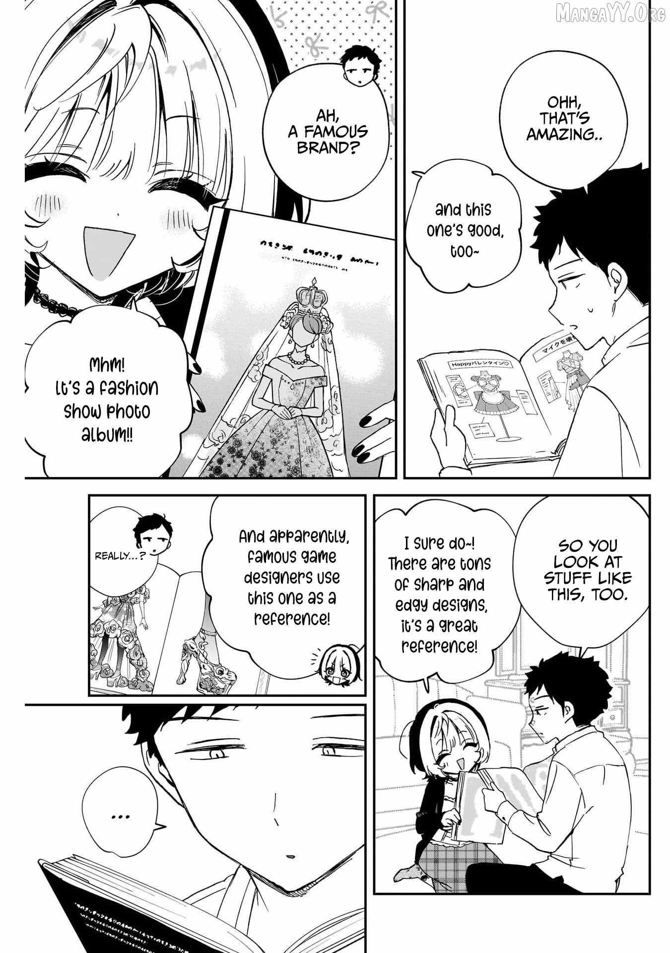 Noa-senpai wa Tomodachi. Chapter 96 page 7 - 