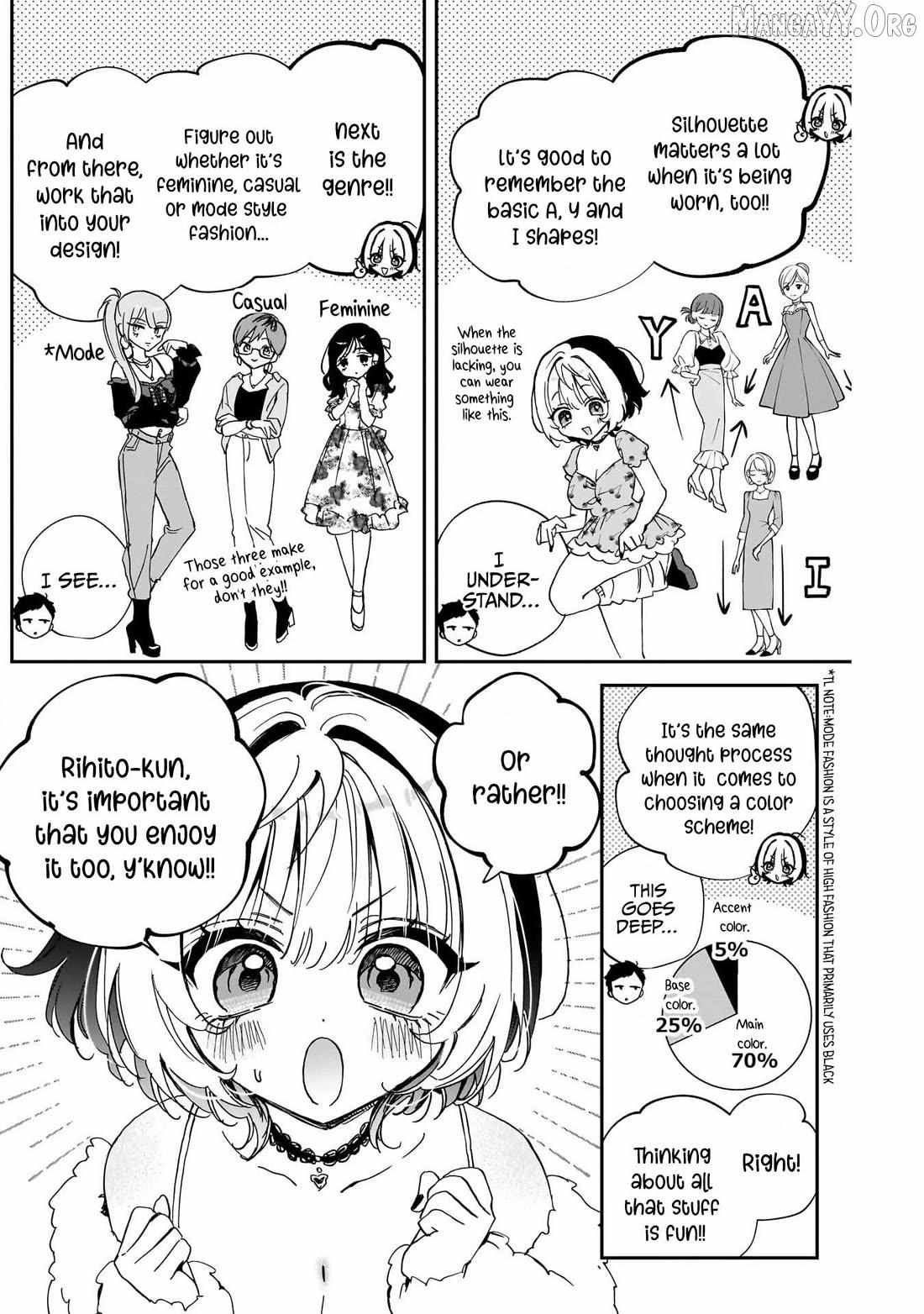 Noa-senpai wa Tomodachi. Chapter 97 page 11 - 