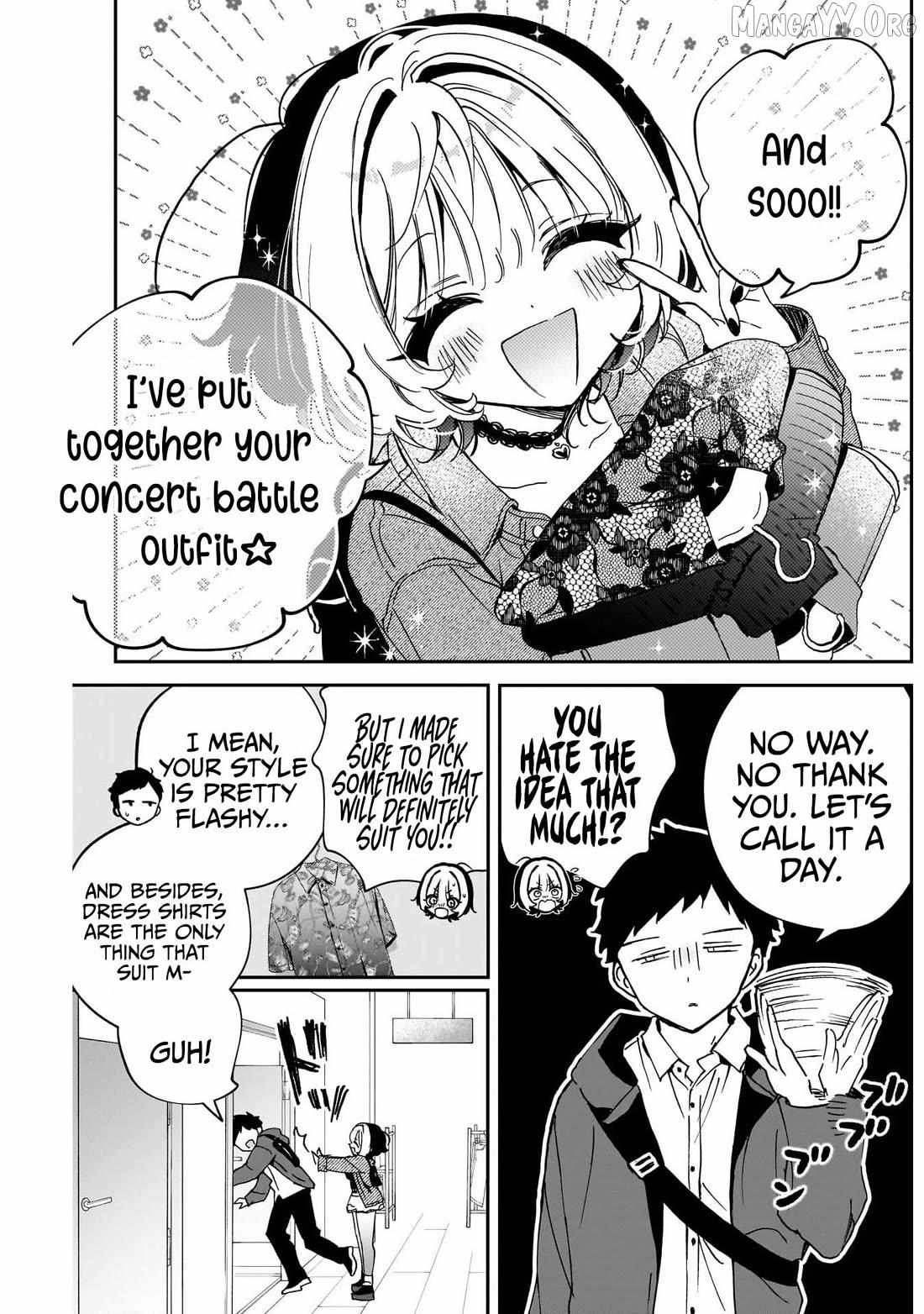 Noa-senpai wa Tomodachi. Chapter 97 page 12 - 