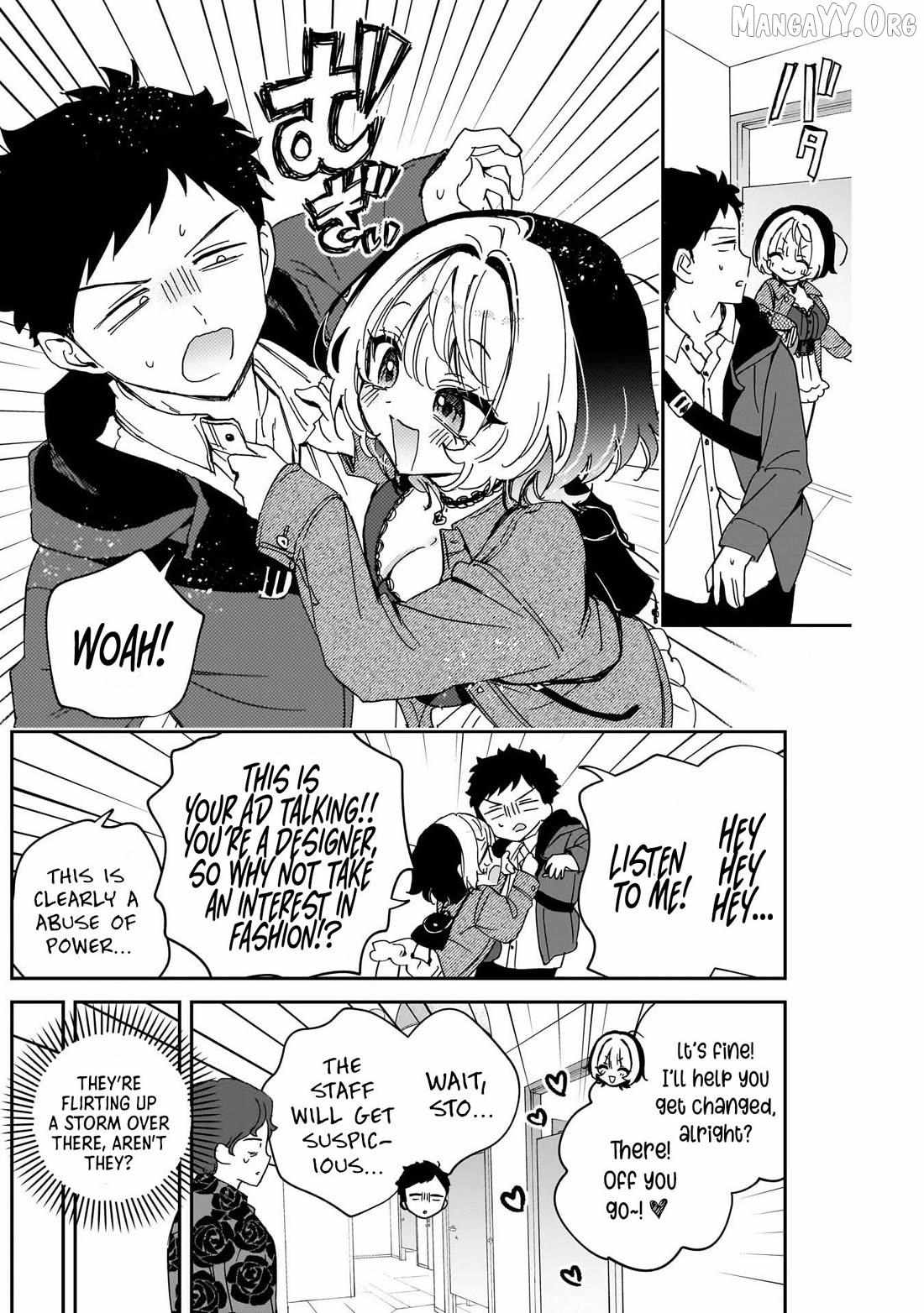 Noa-senpai wa Tomodachi. Chapter 97 page 13 - 