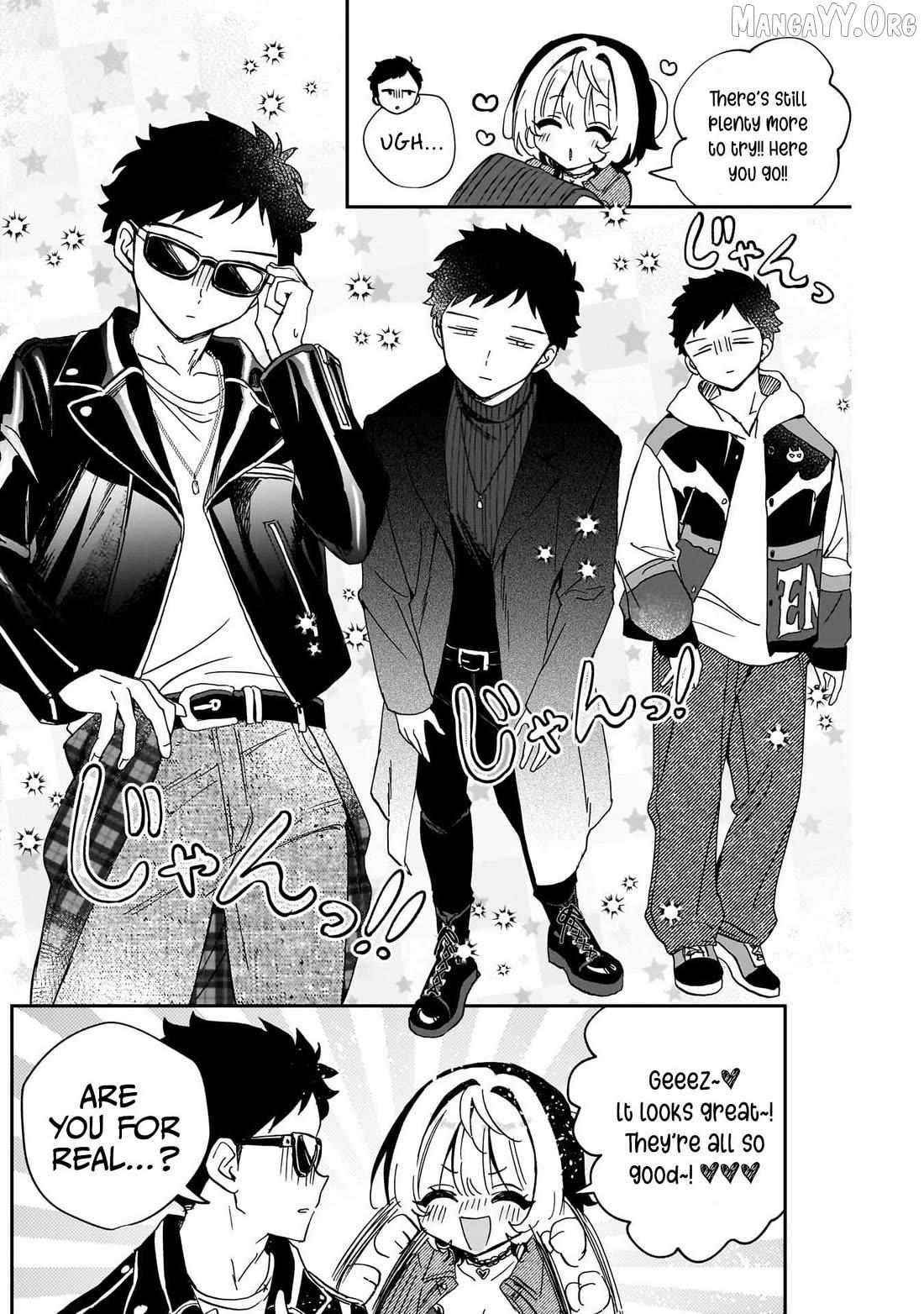 Noa-senpai wa Tomodachi. Chapter 97 page 15 - 