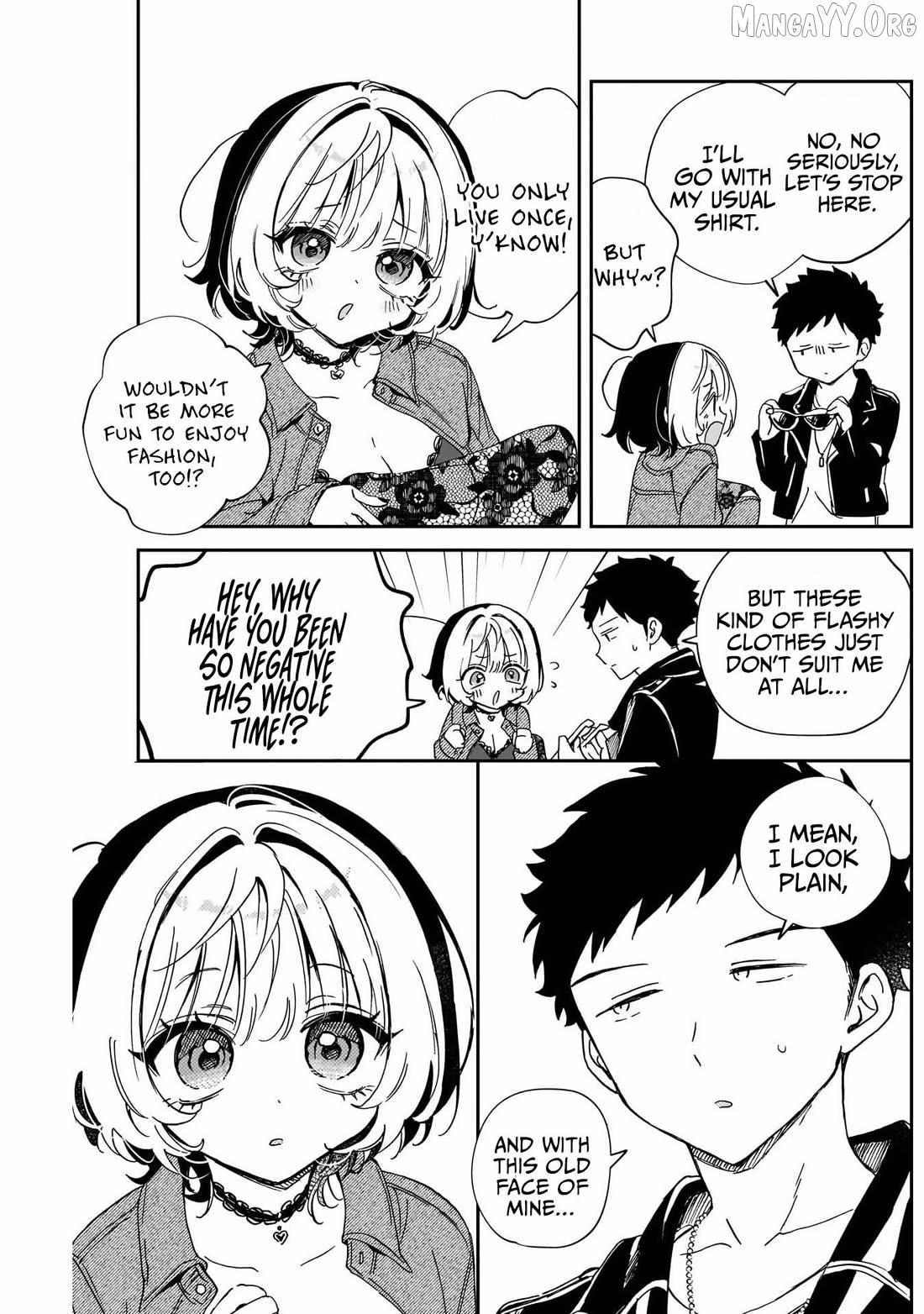 Noa-senpai wa Tomodachi. Chapter 97 page 16 - 