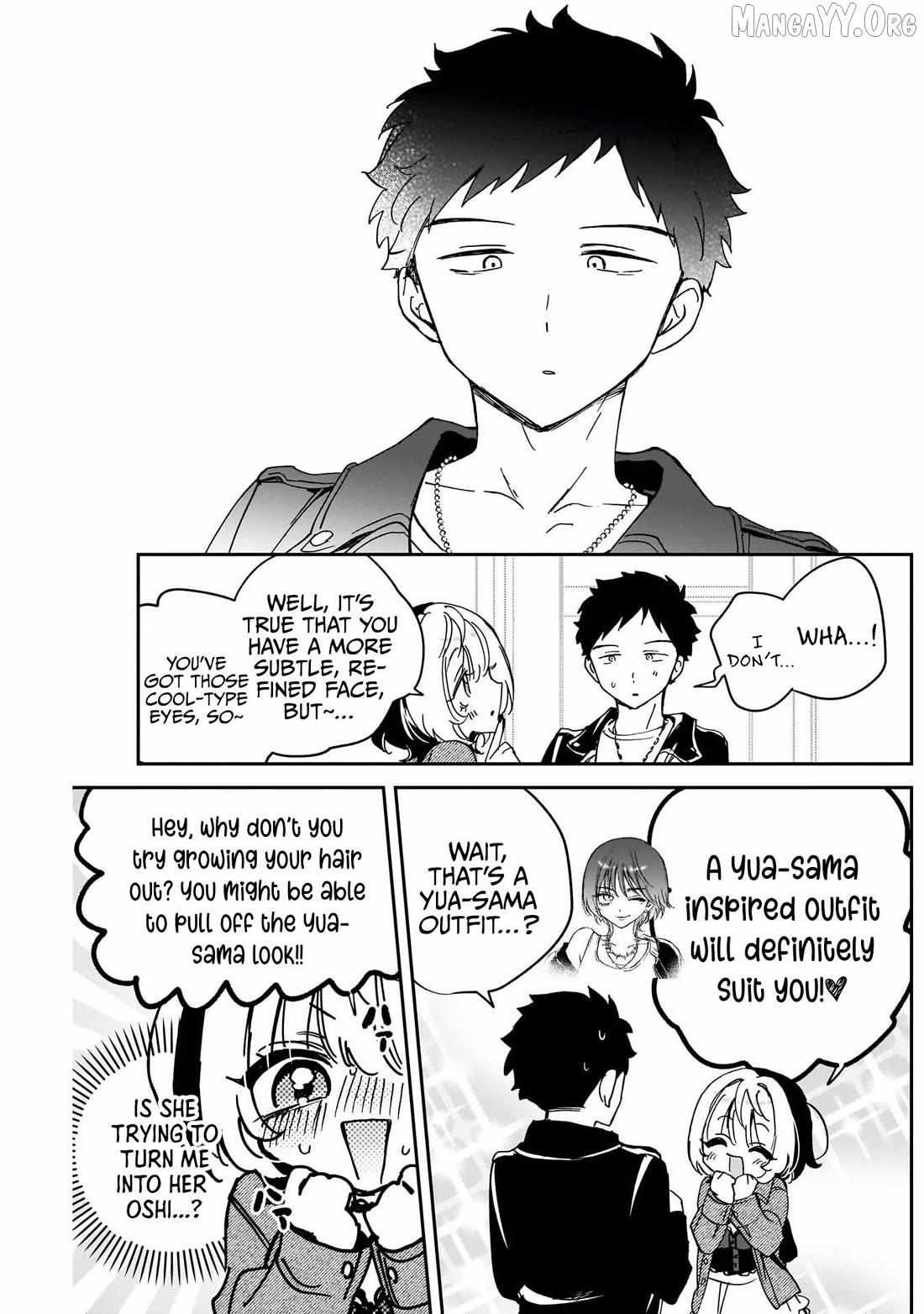Noa-senpai wa Tomodachi. Chapter 97 page 18 - 