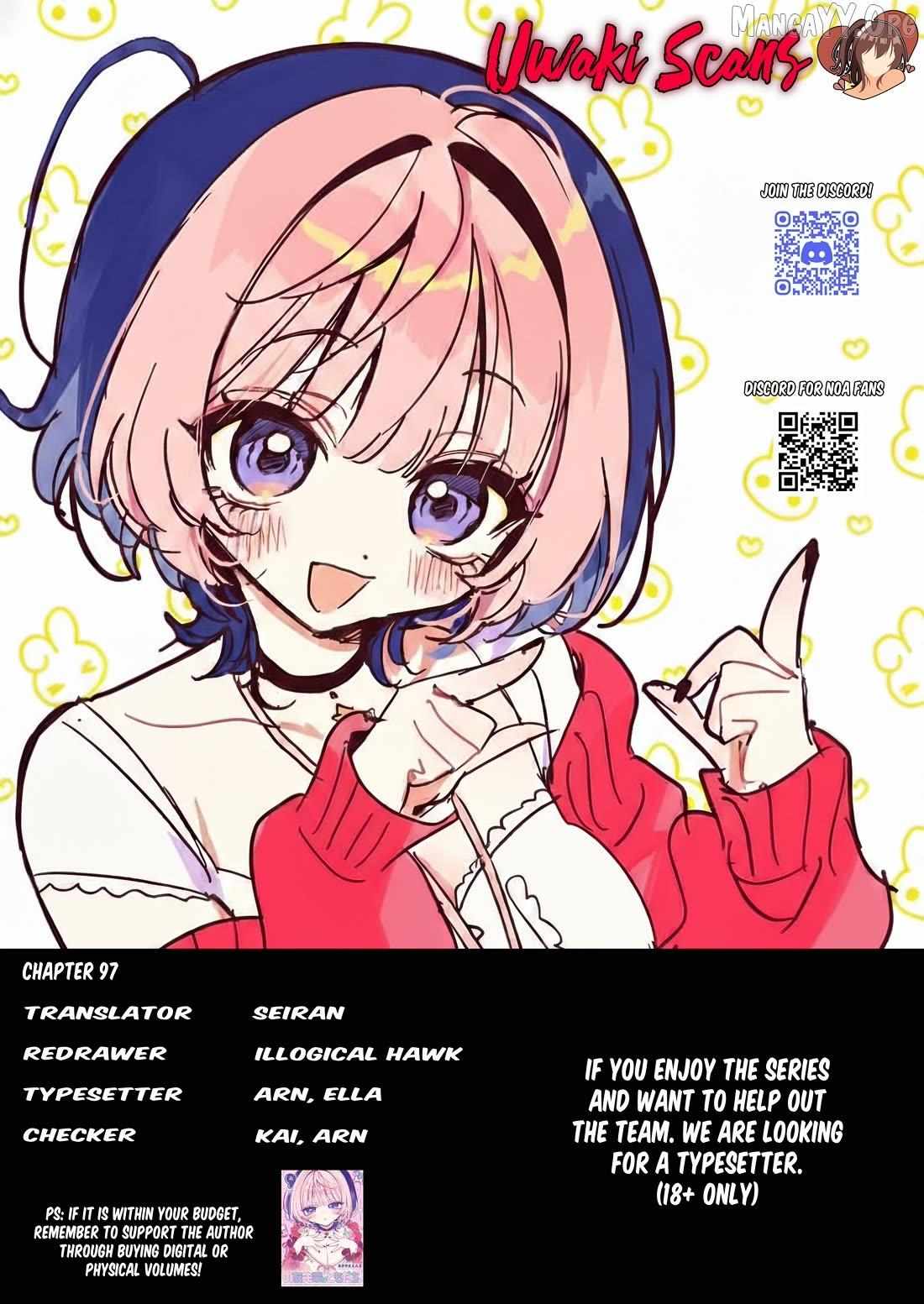 Noa-senpai wa Tomodachi. Chapter 97 page 20 - 