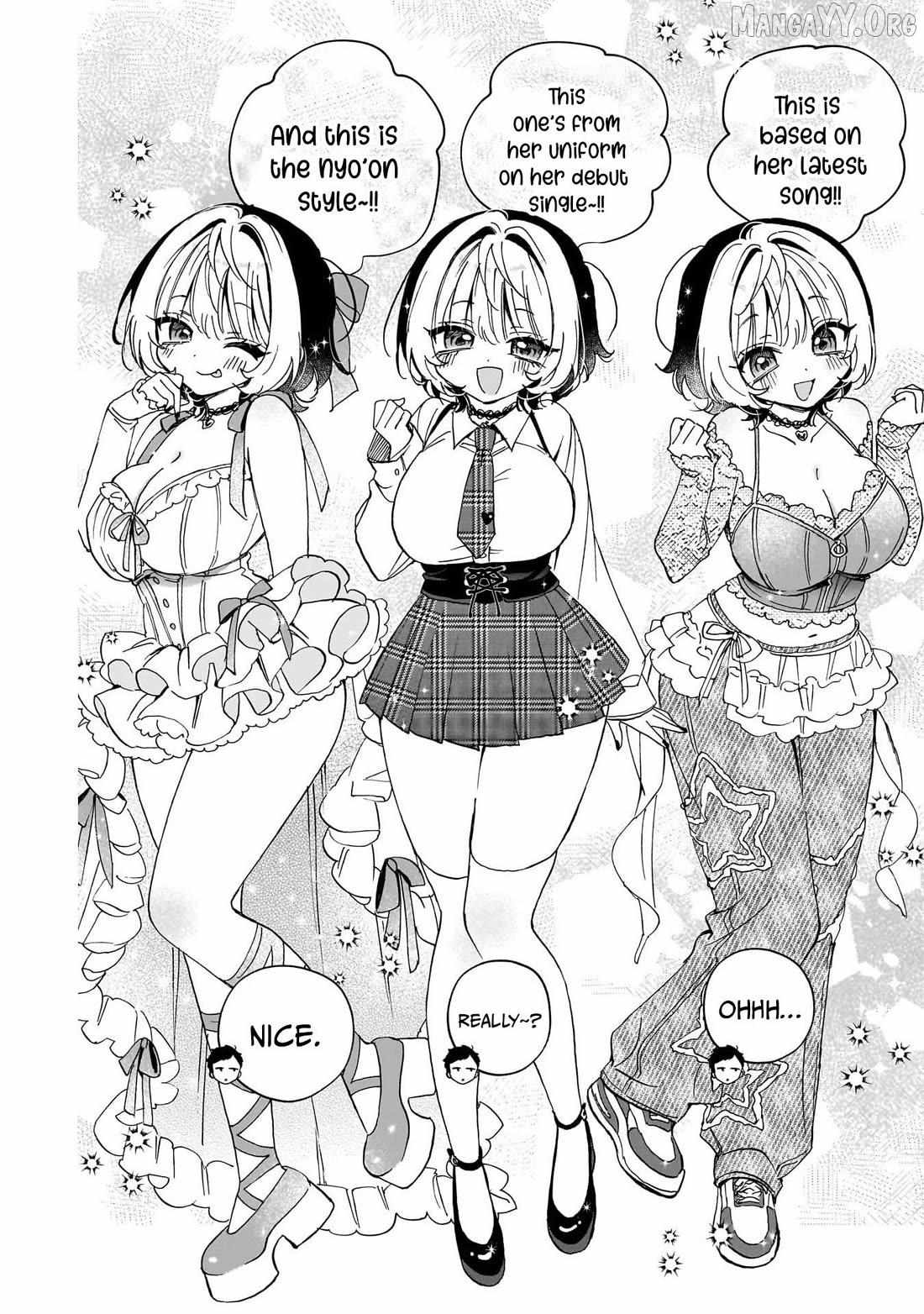 Noa-senpai wa Tomodachi. Chapter 97 page 6 - 