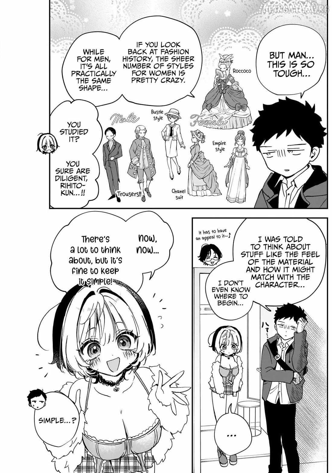 Noa-senpai wa Tomodachi. Chapter 97 page 10 - 