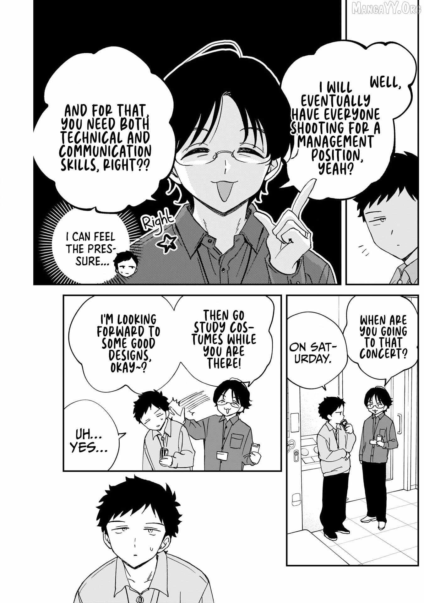 Noa-senpai wa Tomodachi. Chapter 98 page 13 - 