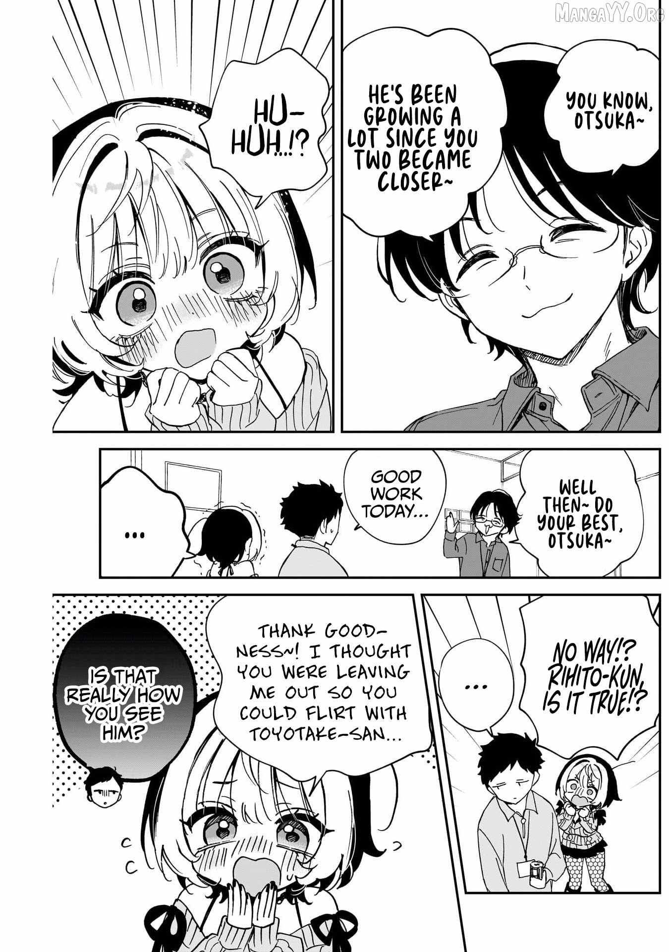 Noa-senpai wa Tomodachi. Chapter 98 page 15 - 