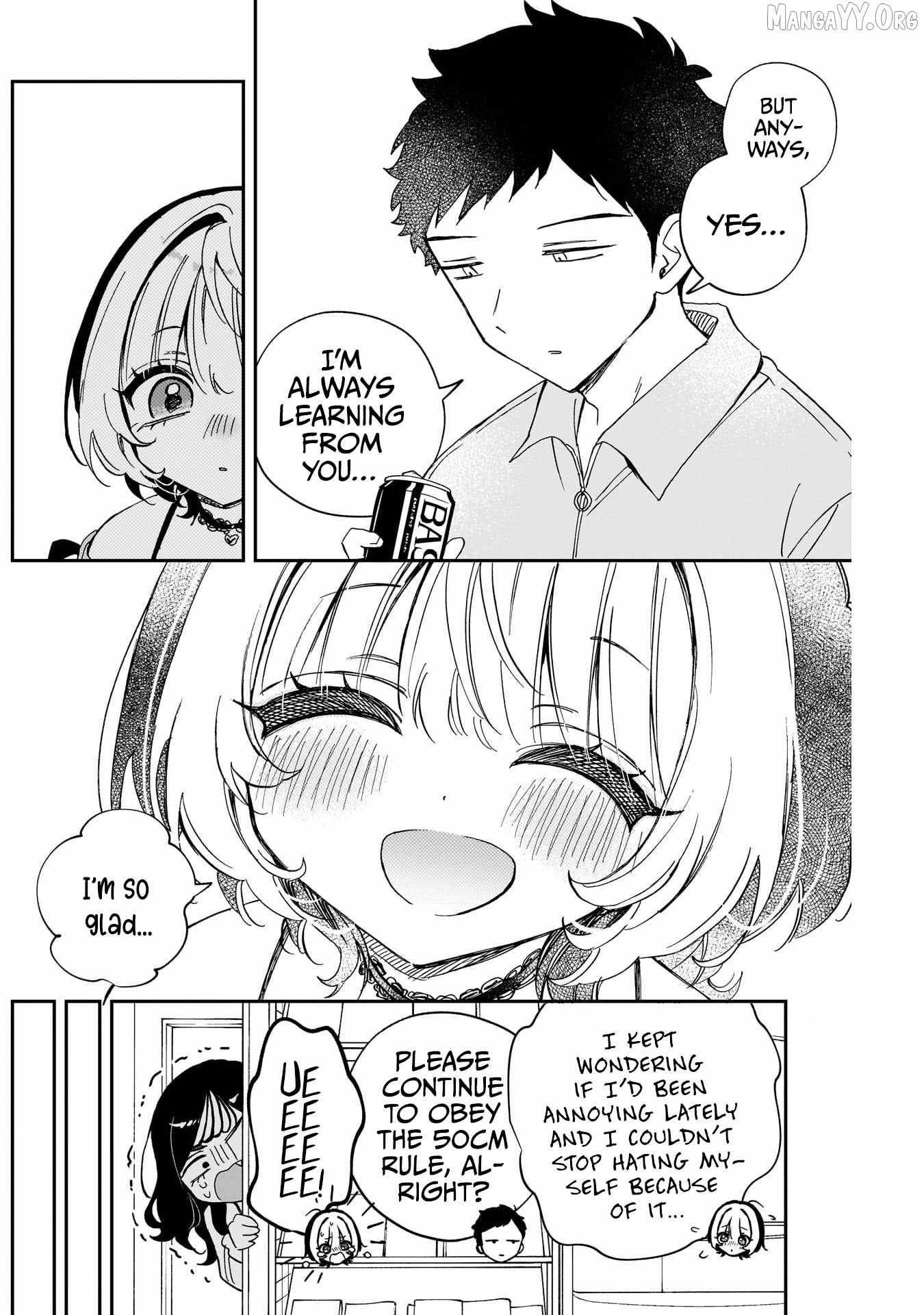 Noa-senpai wa Tomodachi. Chapter 98 page 16 - 