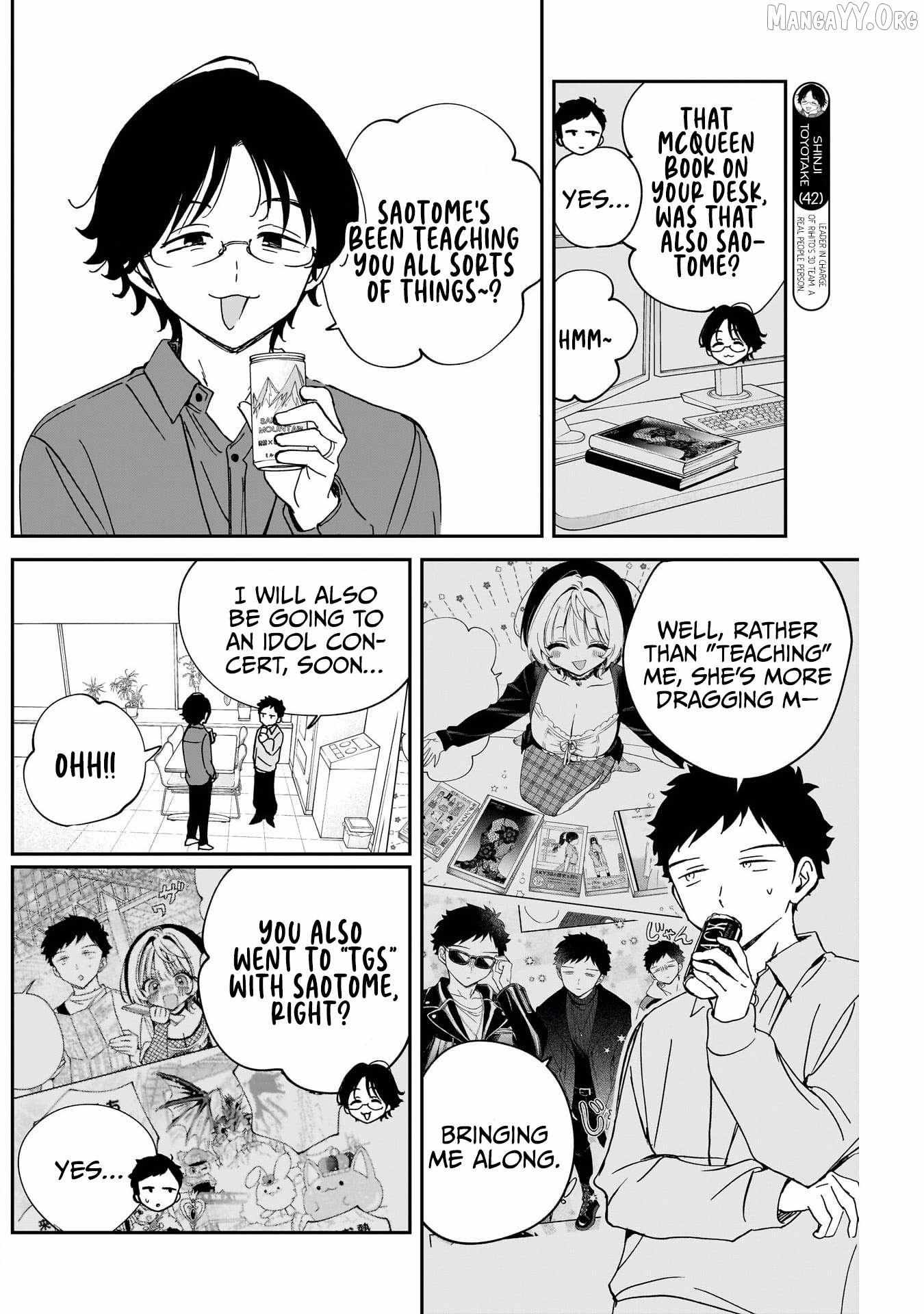 Noa-senpai wa Tomodachi. Chapter 98 page 6 - 