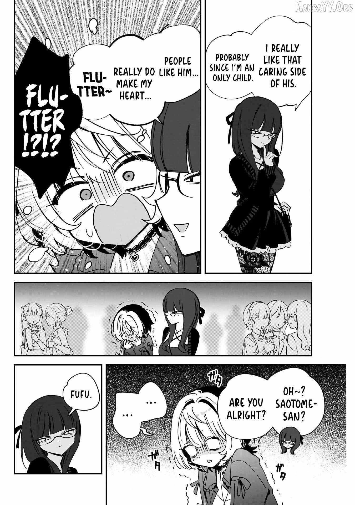 Noa-senpai wa Tomodachi. Chapter 99 page 13 - 
