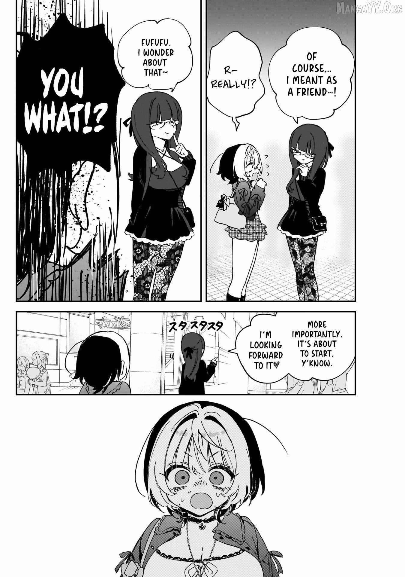 Noa-senpai wa Tomodachi. Chapter 99 page 15 - 