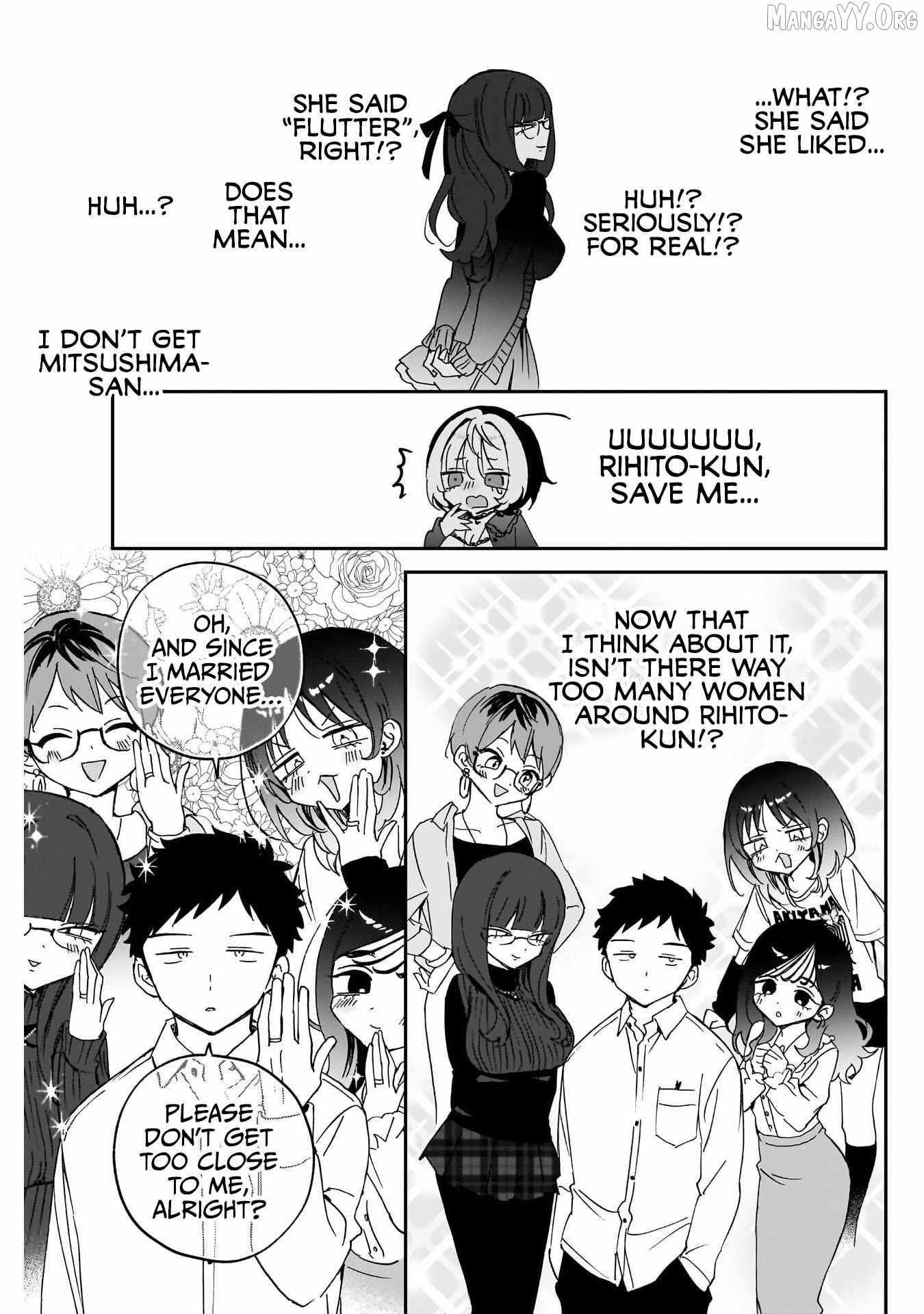 Noa-senpai wa Tomodachi. Chapter 99 page 16 - 