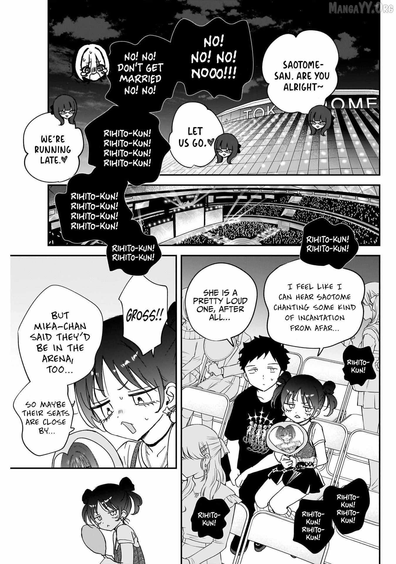 Noa-senpai wa Tomodachi. Chapter 99 page 18 - 