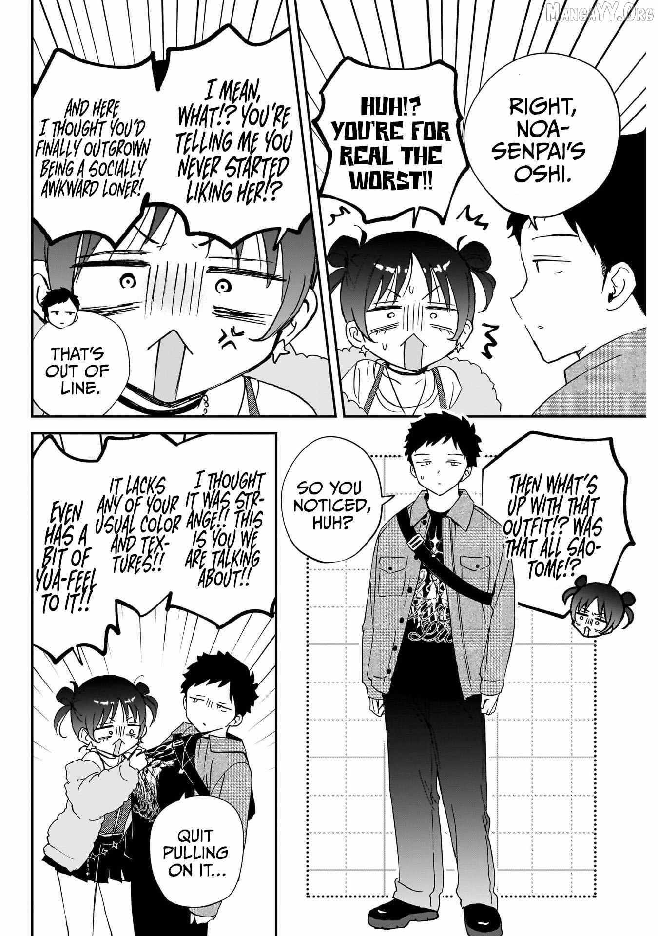 Noa-senpai wa Tomodachi. Chapter 99 page 7 - 