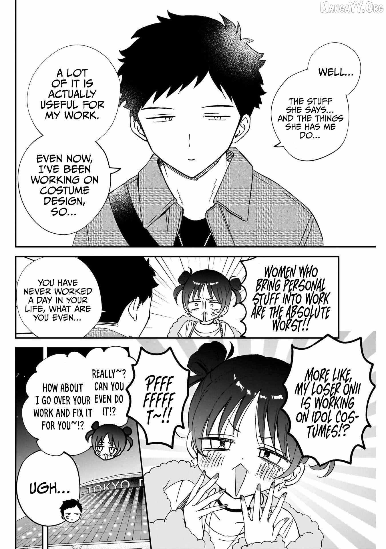 Noa-senpai wa Tomodachi. Chapter 99 page 9 - 