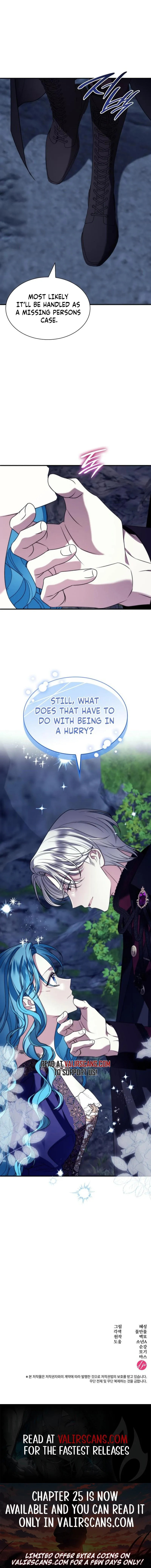 Noble in Name, Vulgar at Heart Chapter 22 page 12 - 