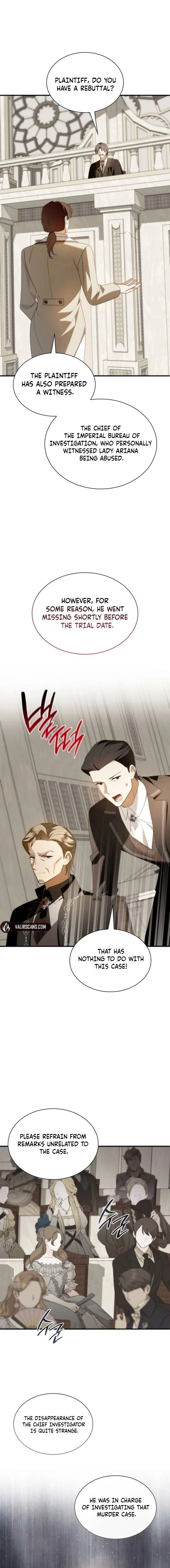 Noble in Name, Vulgar at Heart Chapter 40 page 11 - 