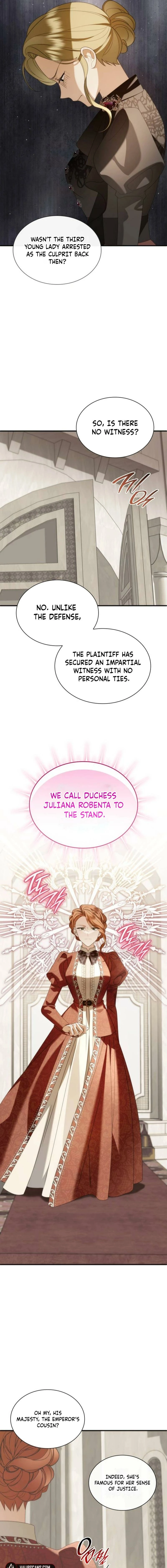 Noble in Name, Vulgar at Heart Chapter 40 page 12 - 