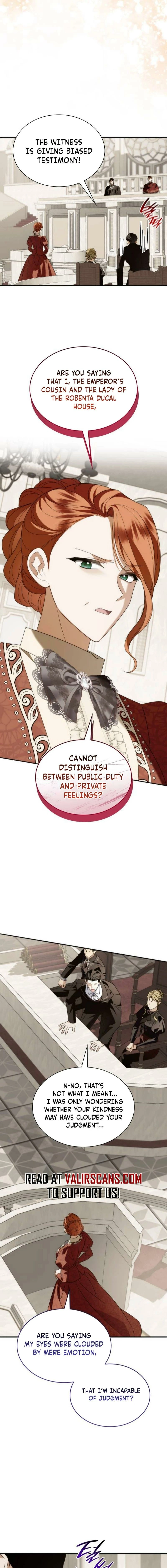 Noble in Name, Vulgar at Heart Chapter 40 page 14 - 